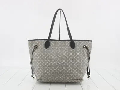 Monogram Idylle Neverfull MM Ankle Tote Bag
