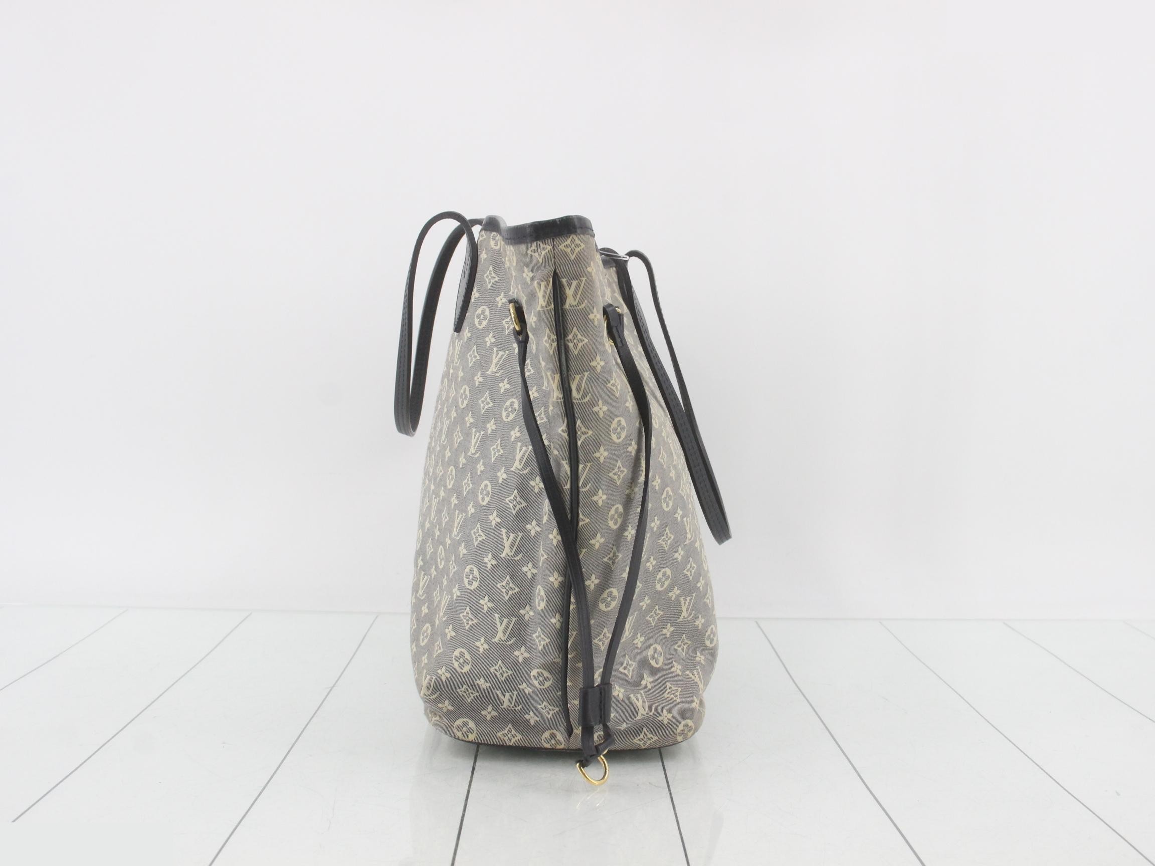 Monogram Idylle Neverfull MM Ankle Tote Bag — view 3