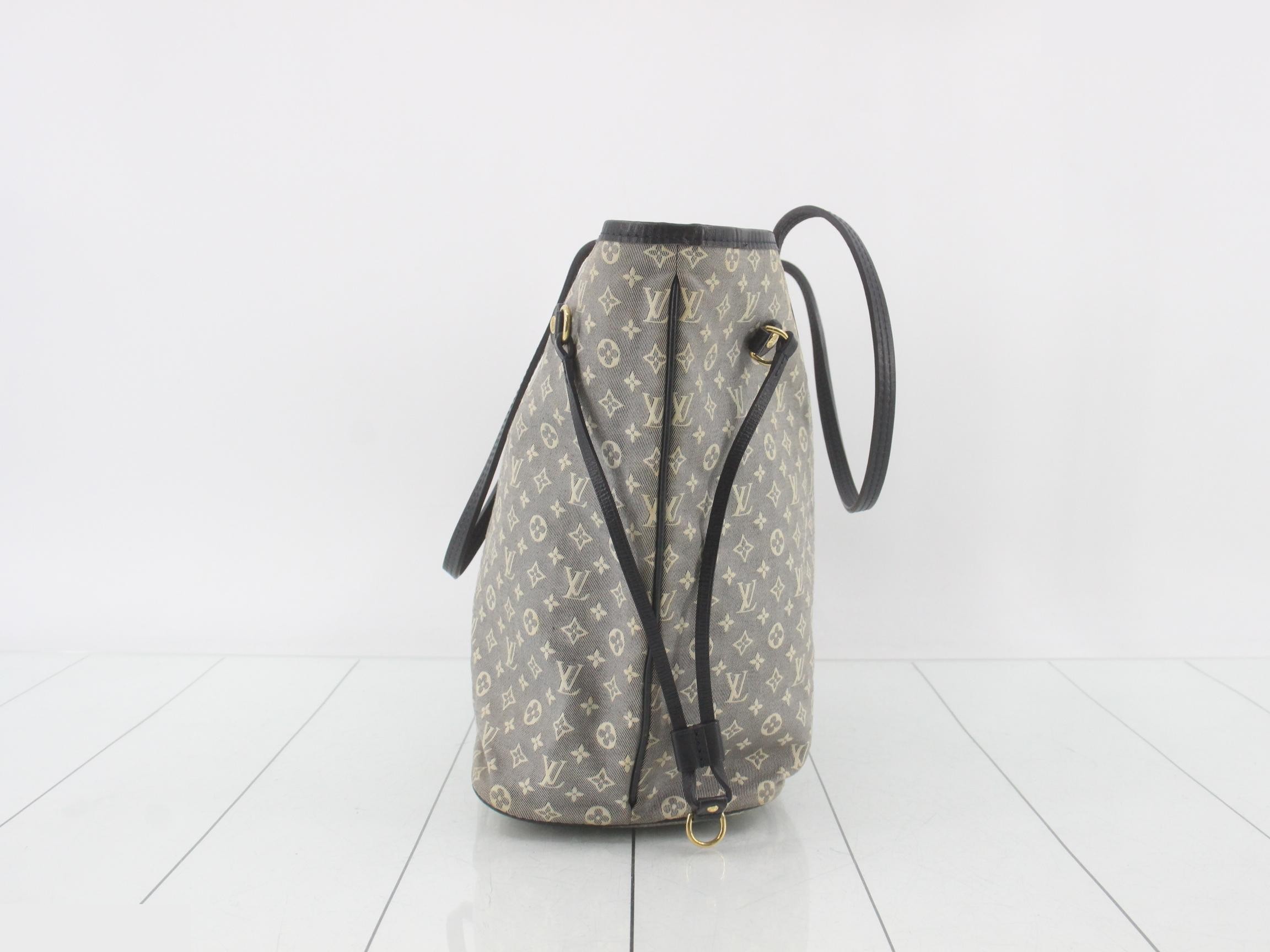 Monogram Idylle Neverfull MM Ankle Tote Bag — view 4