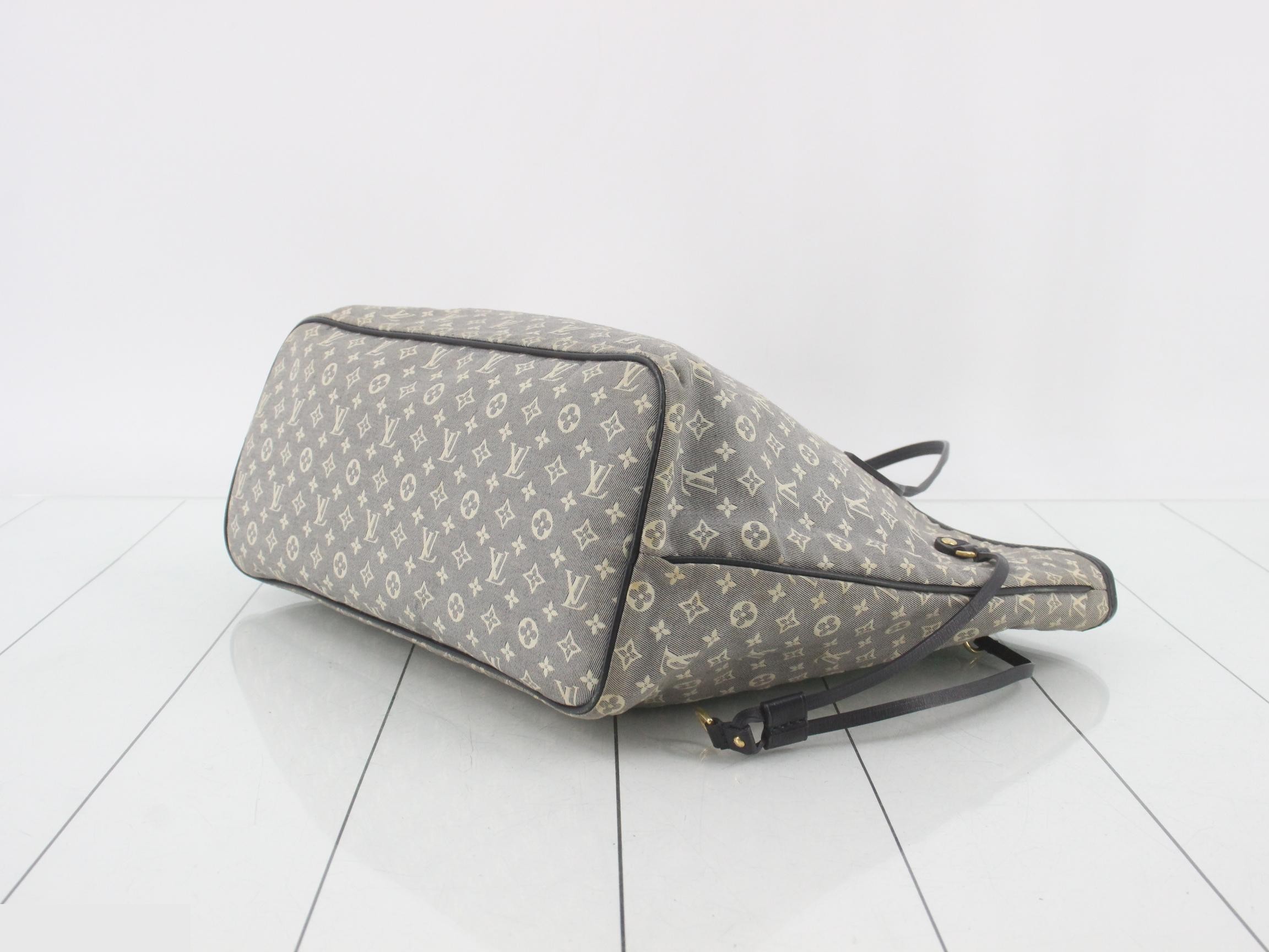 Monogram Idylle Neverfull MM Ankle Tote Bag — view 6