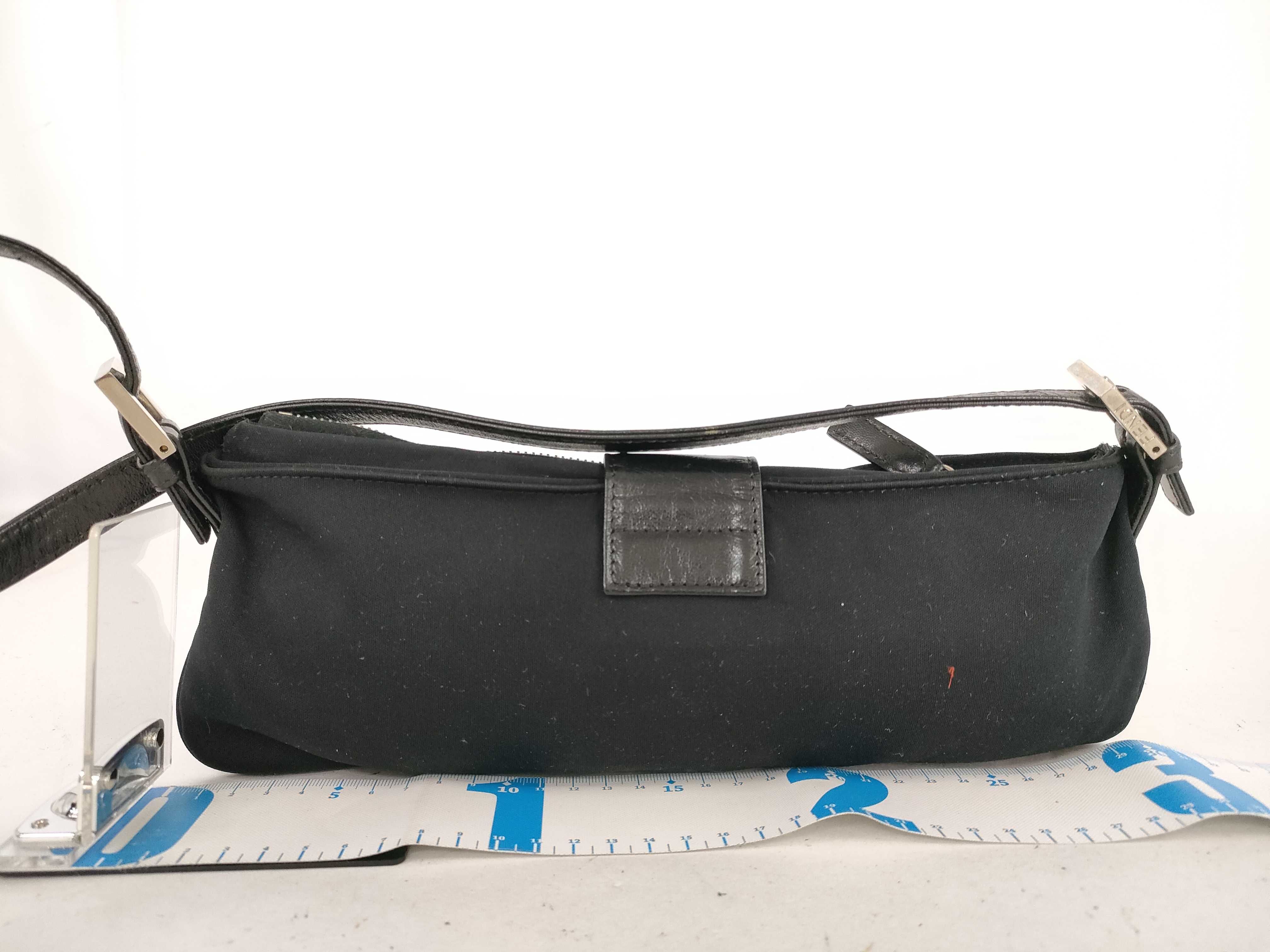 shoulder bag, black. — view 2