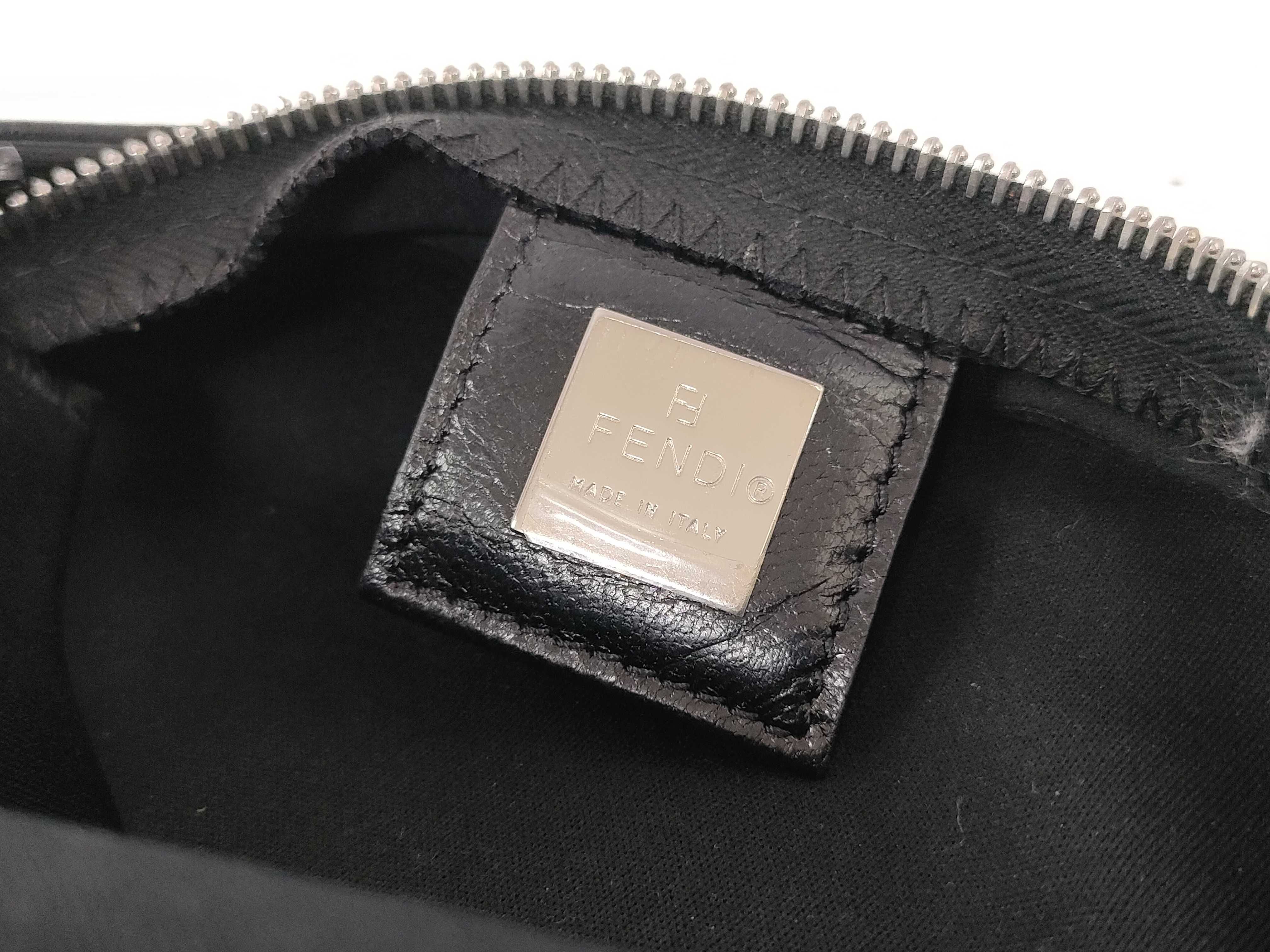 shoulder bag, black. — view 12