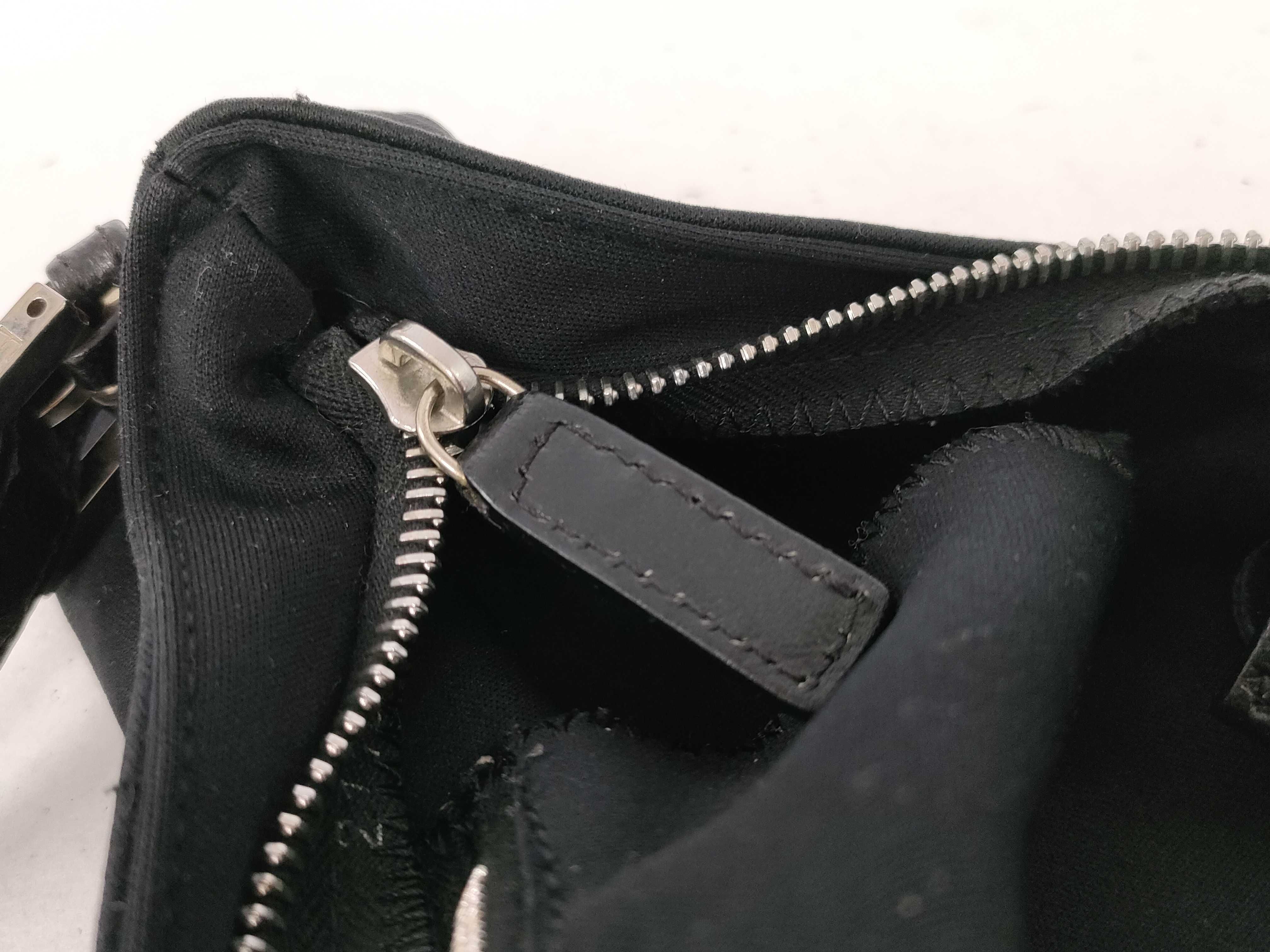 shoulder bag, black. — view 13