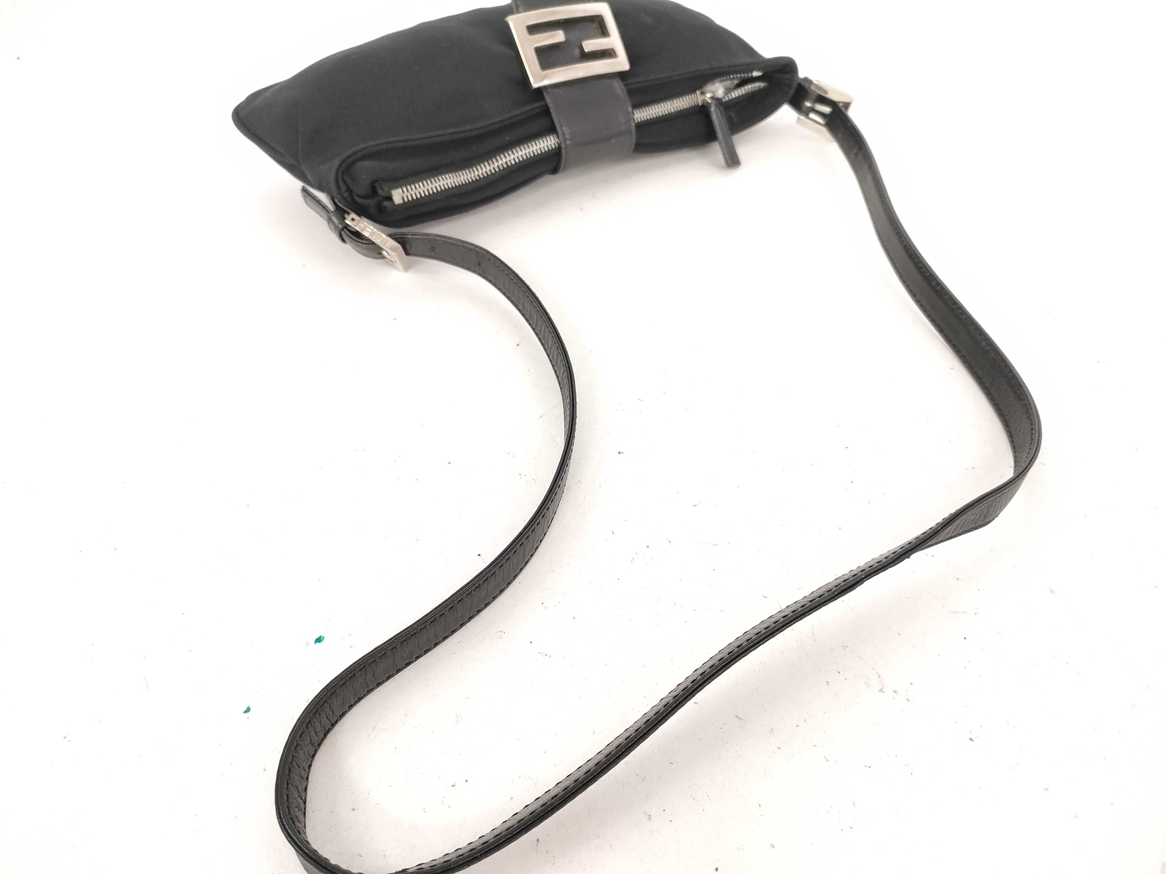 shoulder bag, black. — view 3