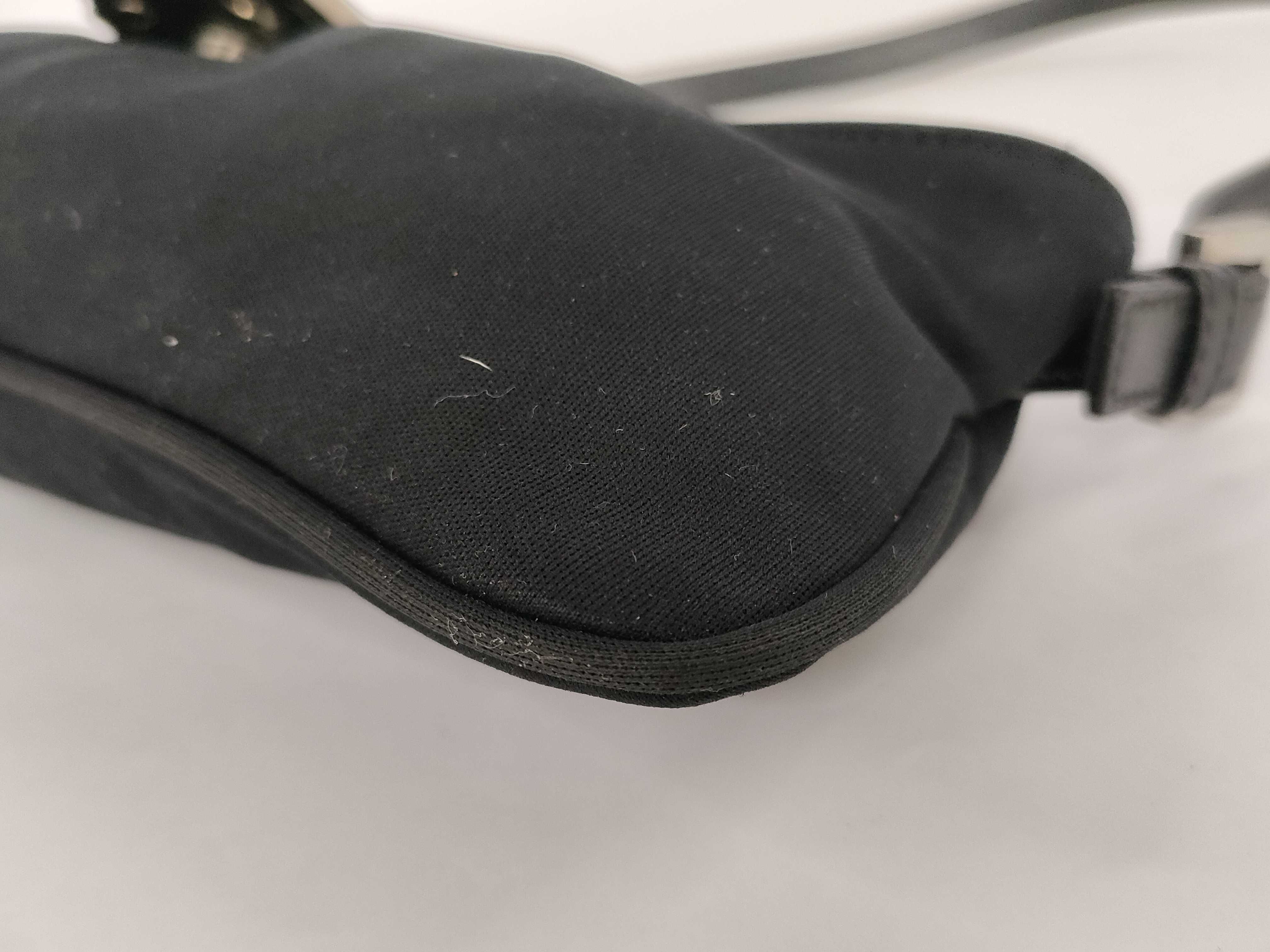 shoulder bag, black. — view 6
