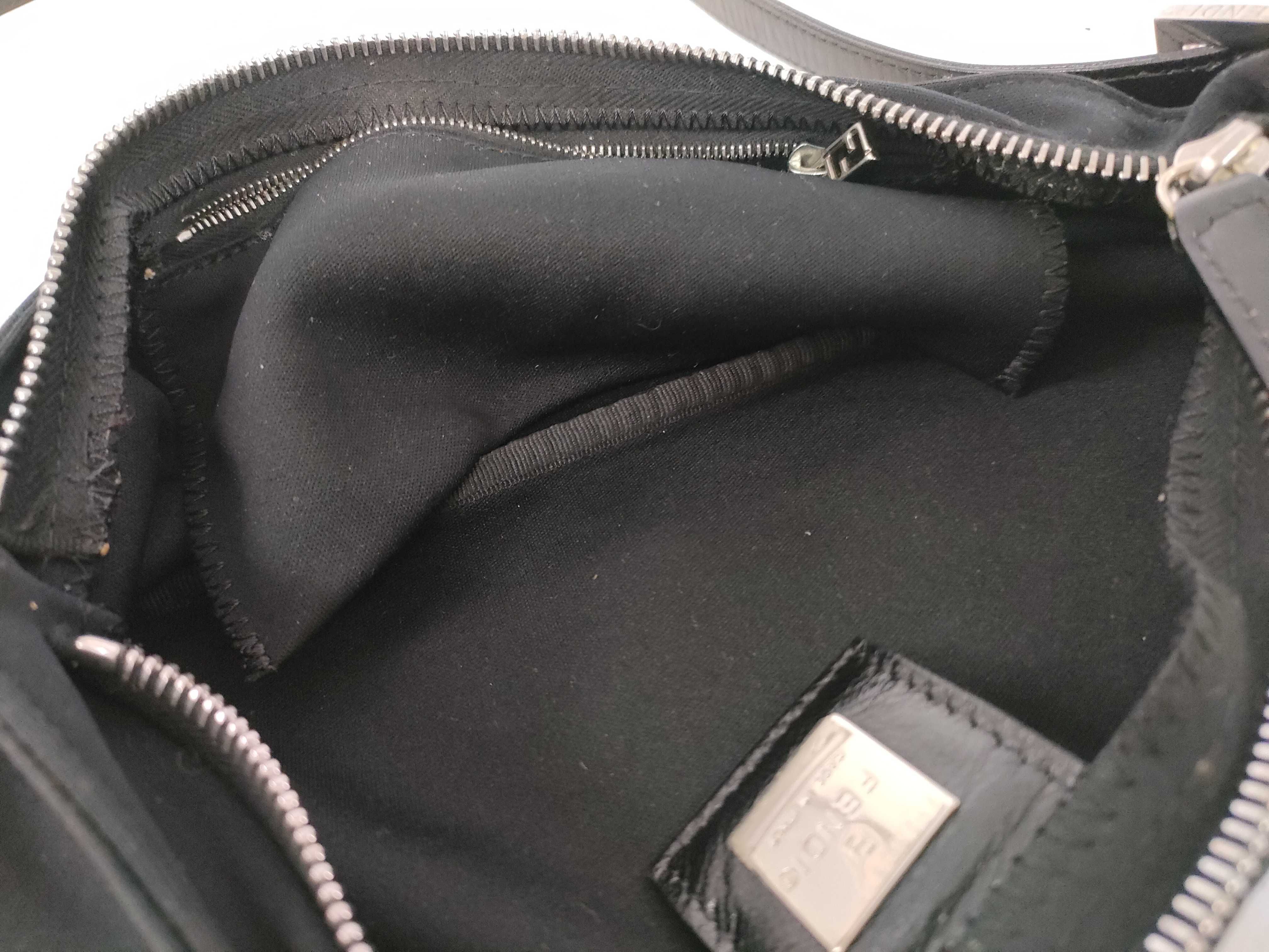 shoulder bag, black. — view 9