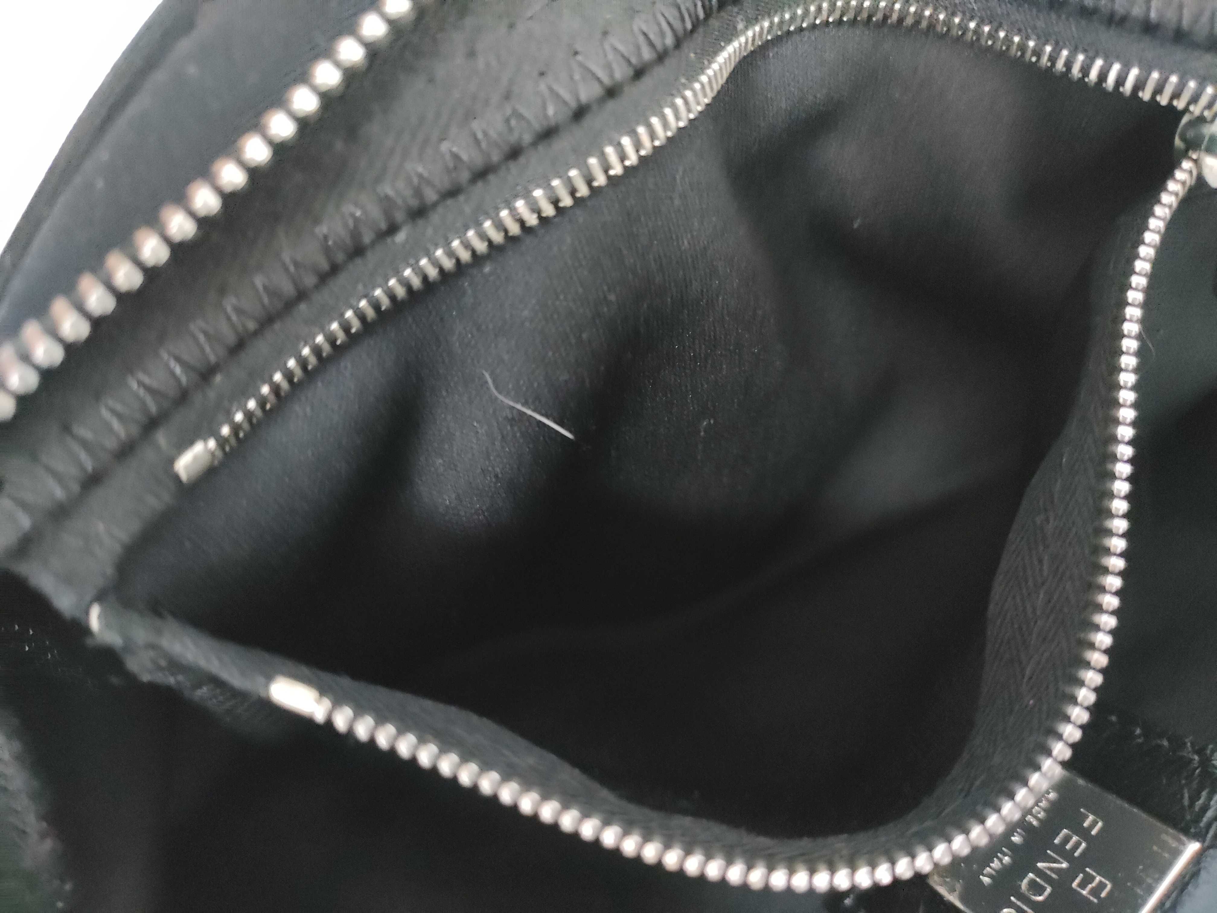 shoulder bag, black. — view 10
