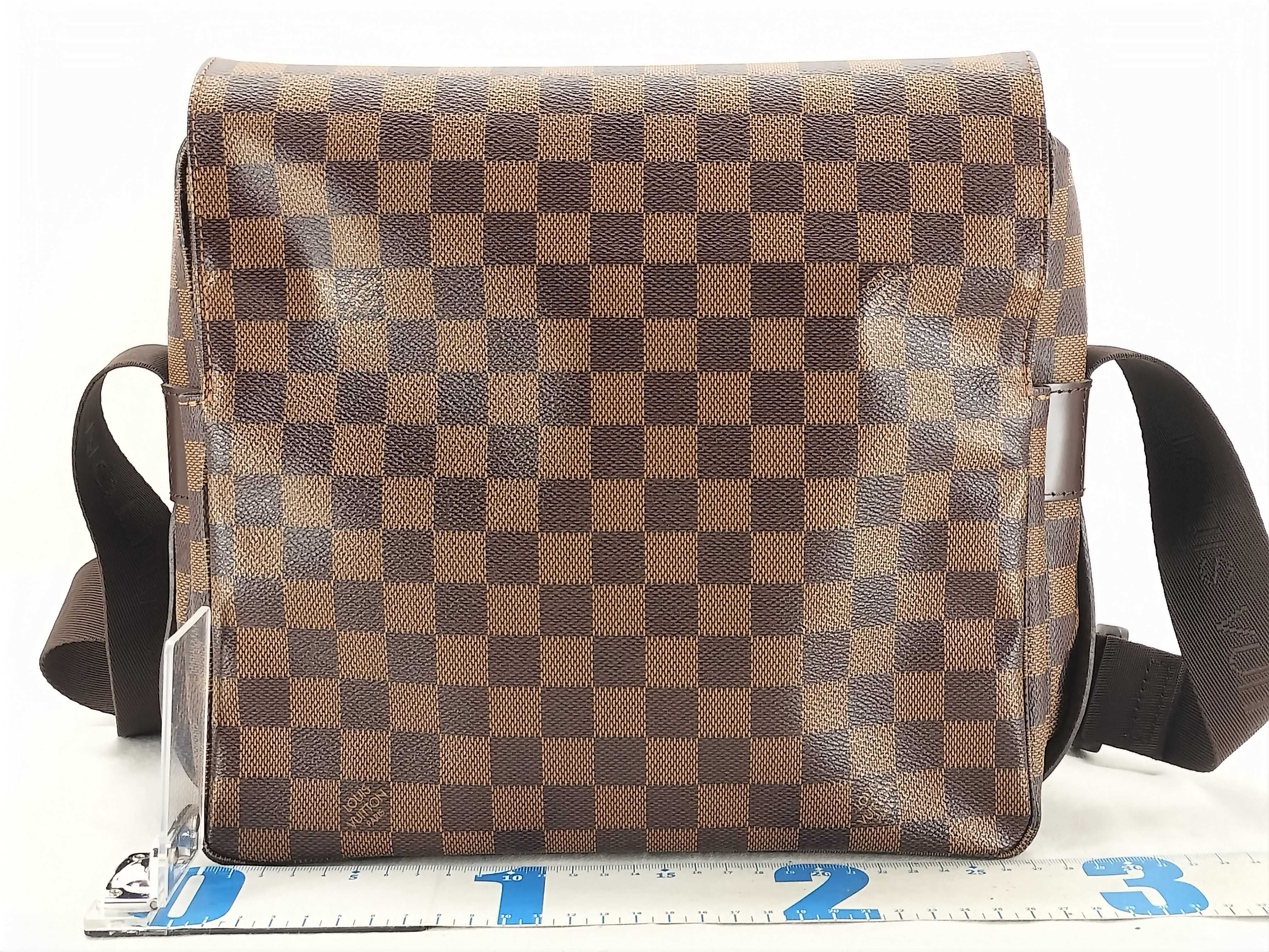 Damier Naviglio Shoulder Bag, Damier Ebene, N45255 Shoulder Bag — view 2