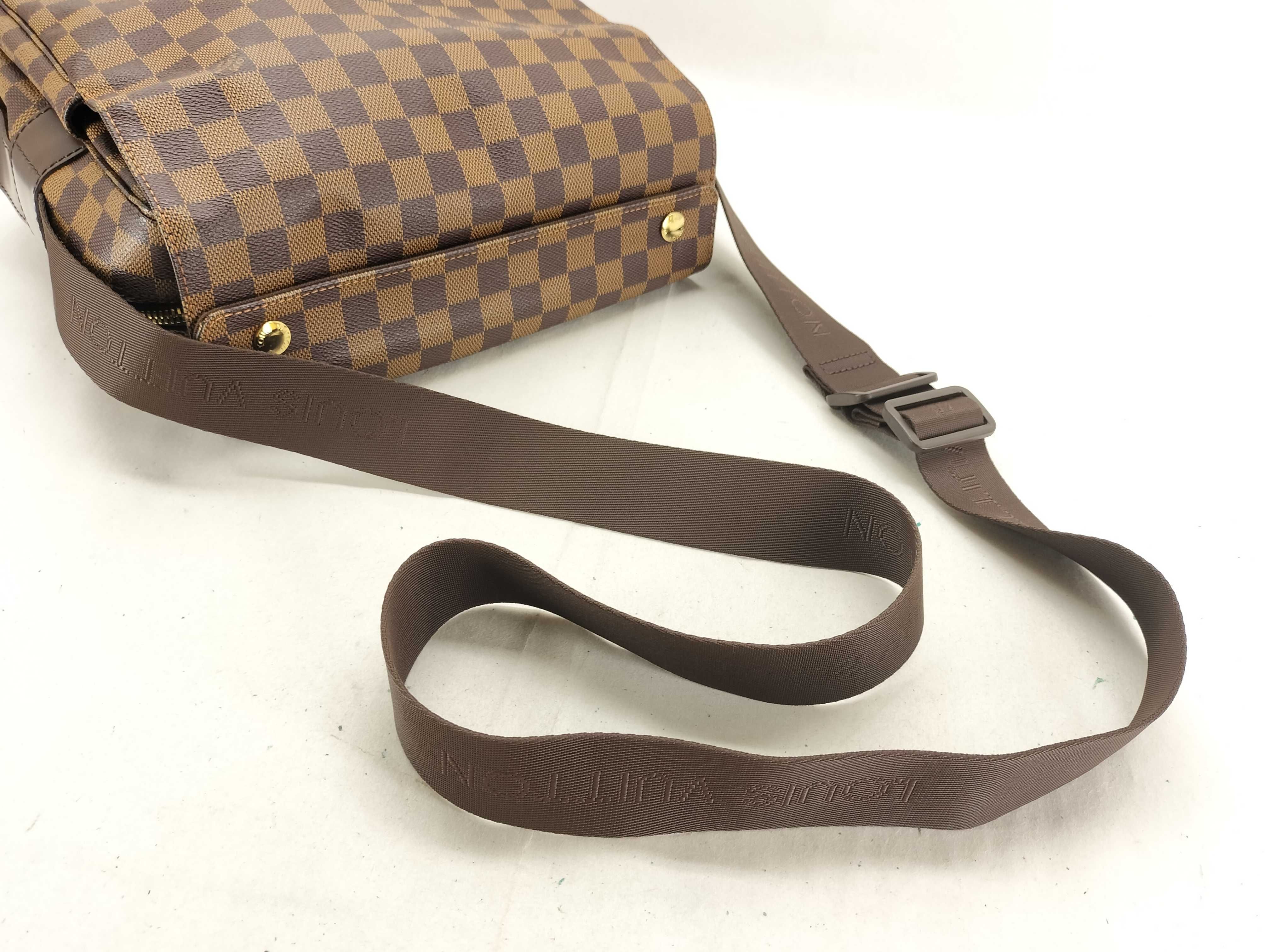 Damier Naviglio Shoulder Bag, Damier Ebene, N45255 Shoulder Bag — view 3