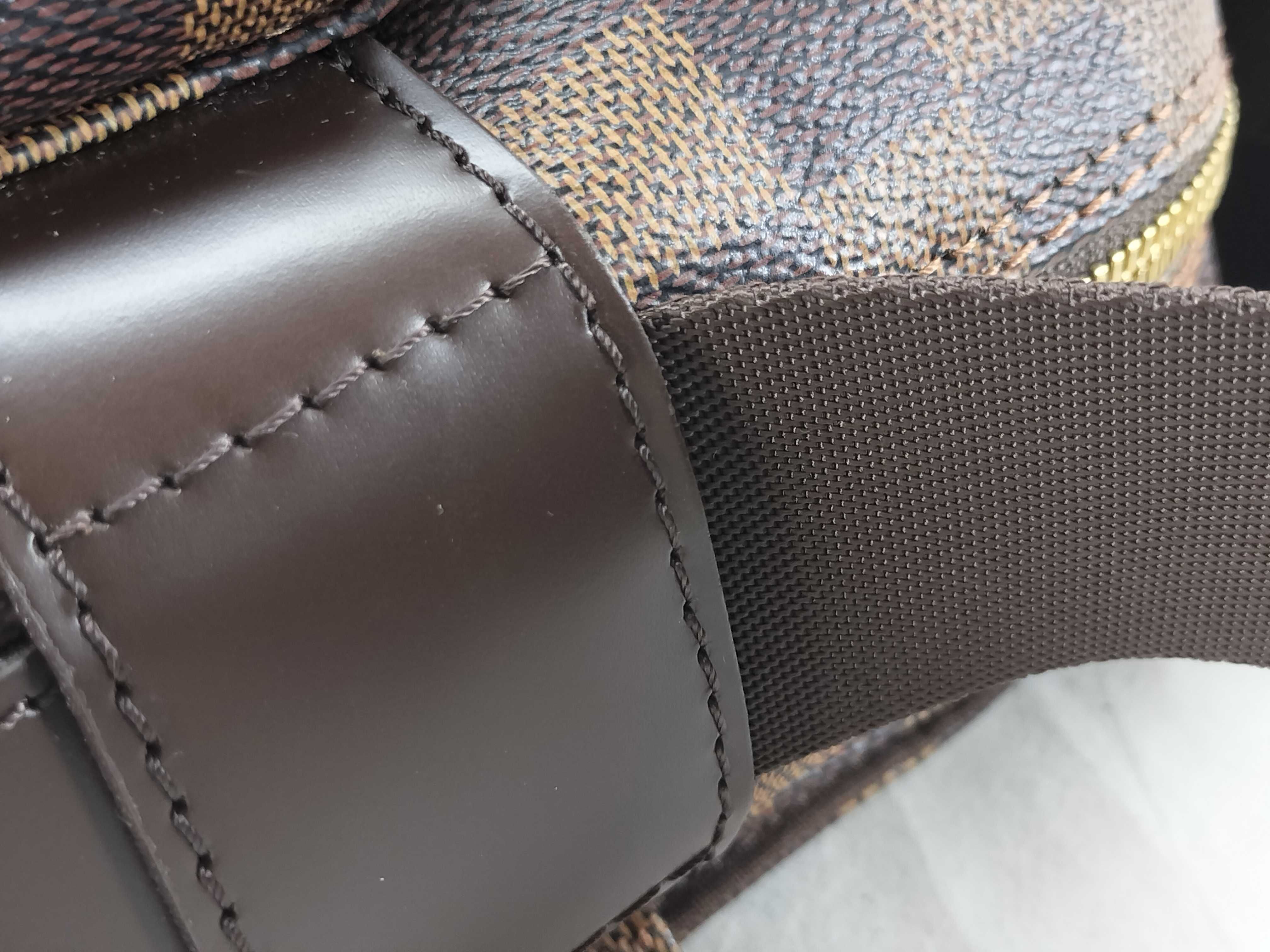 Damier Naviglio Shoulder Bag, Damier Ebene, N45255 Shoulder Bag — view 5