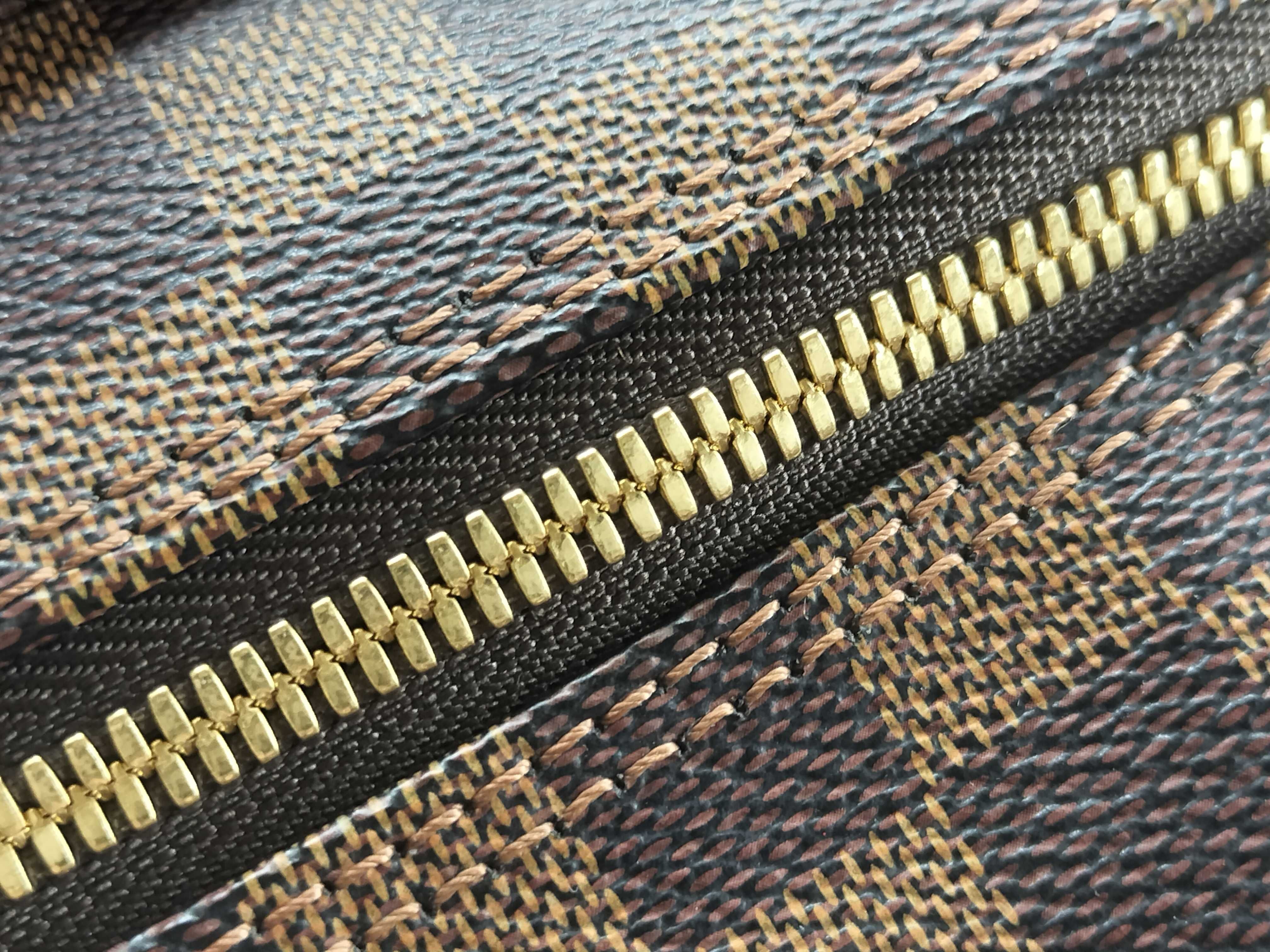 Damier Naviglio Shoulder Bag, Damier Ebene, N45255 Shoulder Bag — view 8