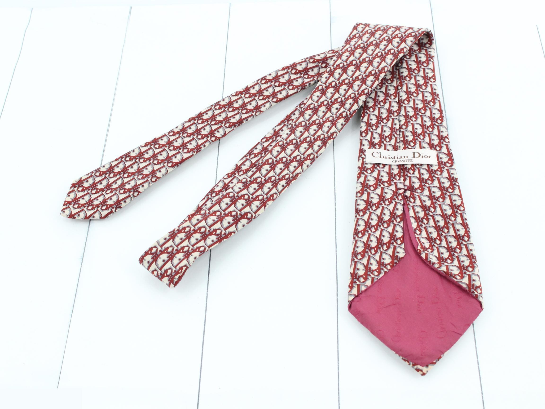 Trotter Silk Tie — view 2