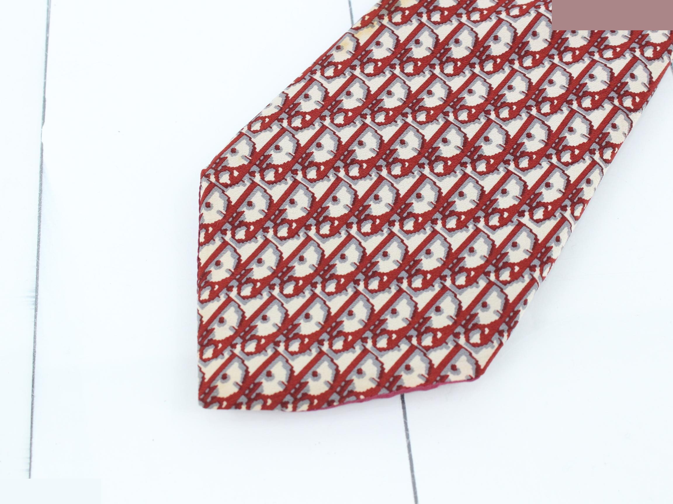 Trotter Silk Tie — view 3