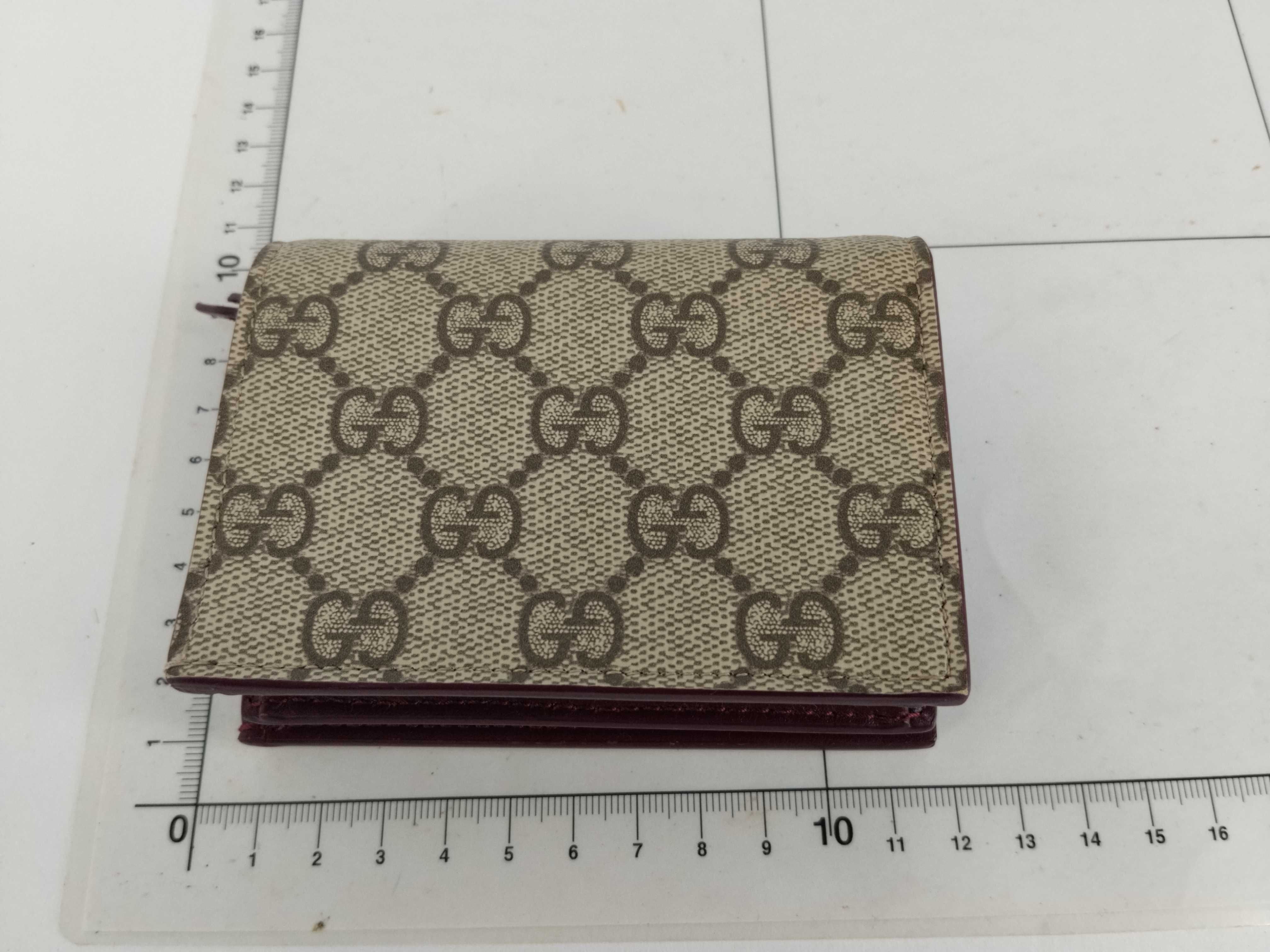 GG Supreme Dachshund Compact Wallet — view 2