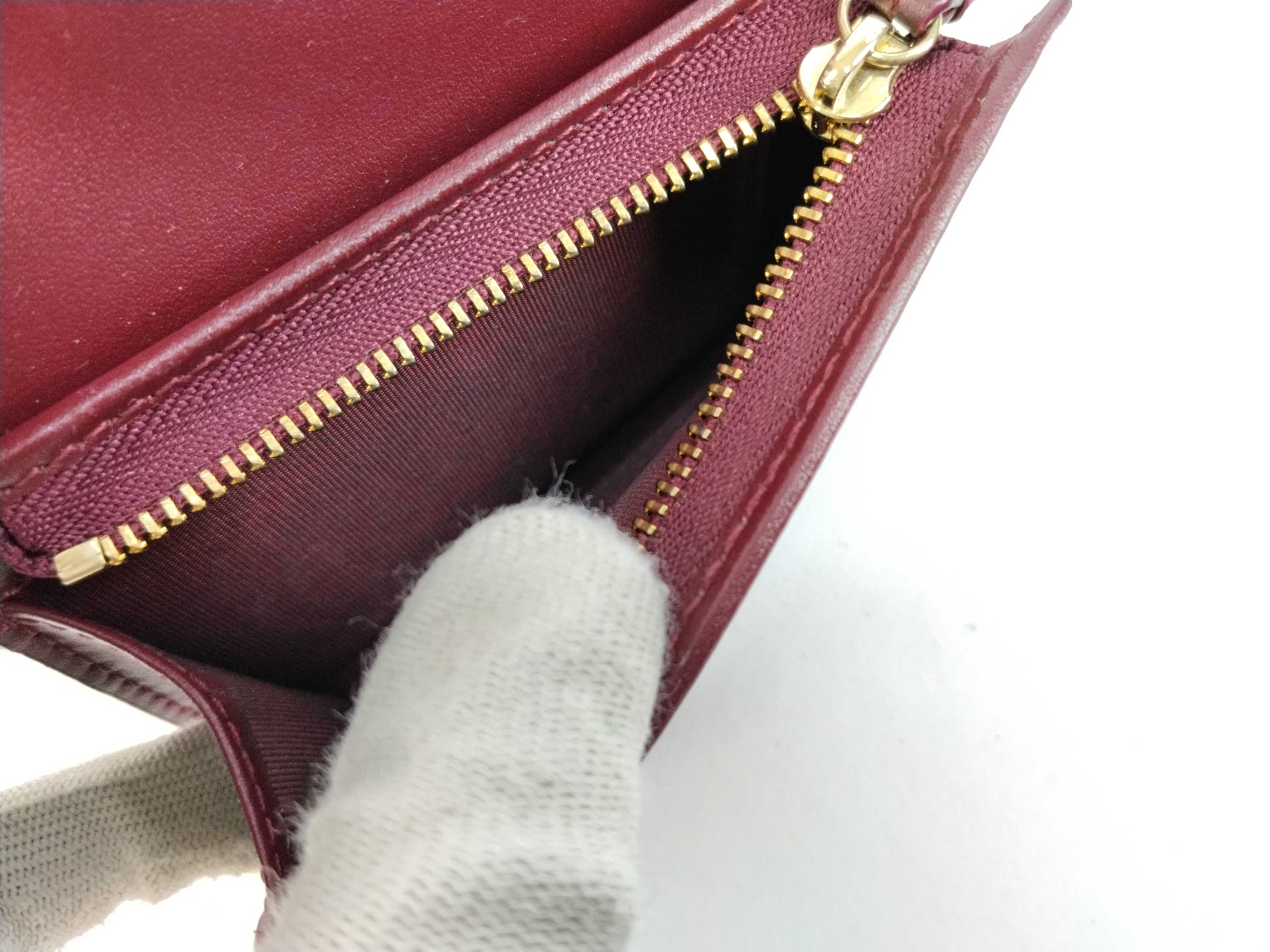 GG Supreme Dachshund Compact Wallet — view 11
