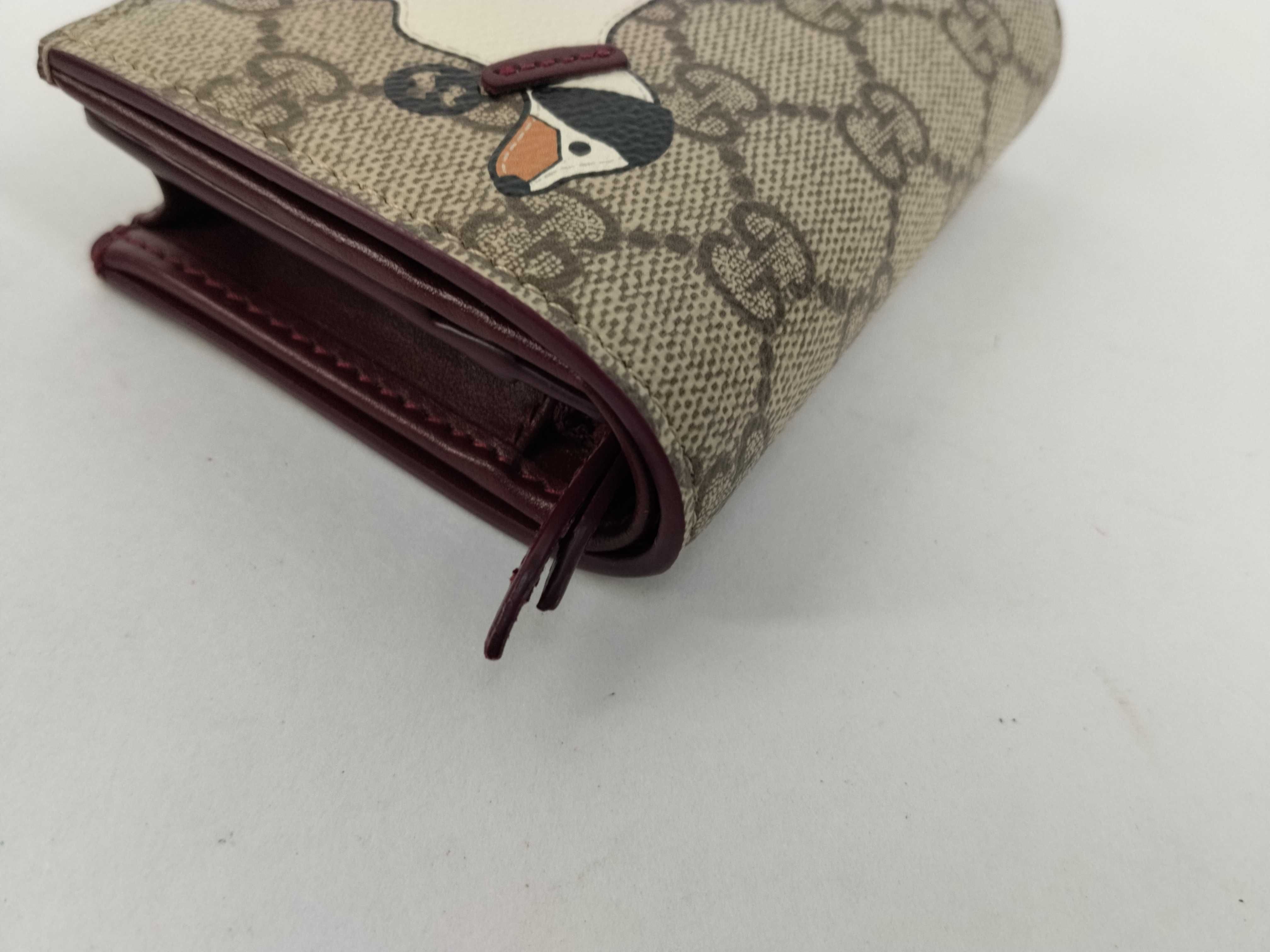 GG Supreme Dachshund Compact Wallet — view 3