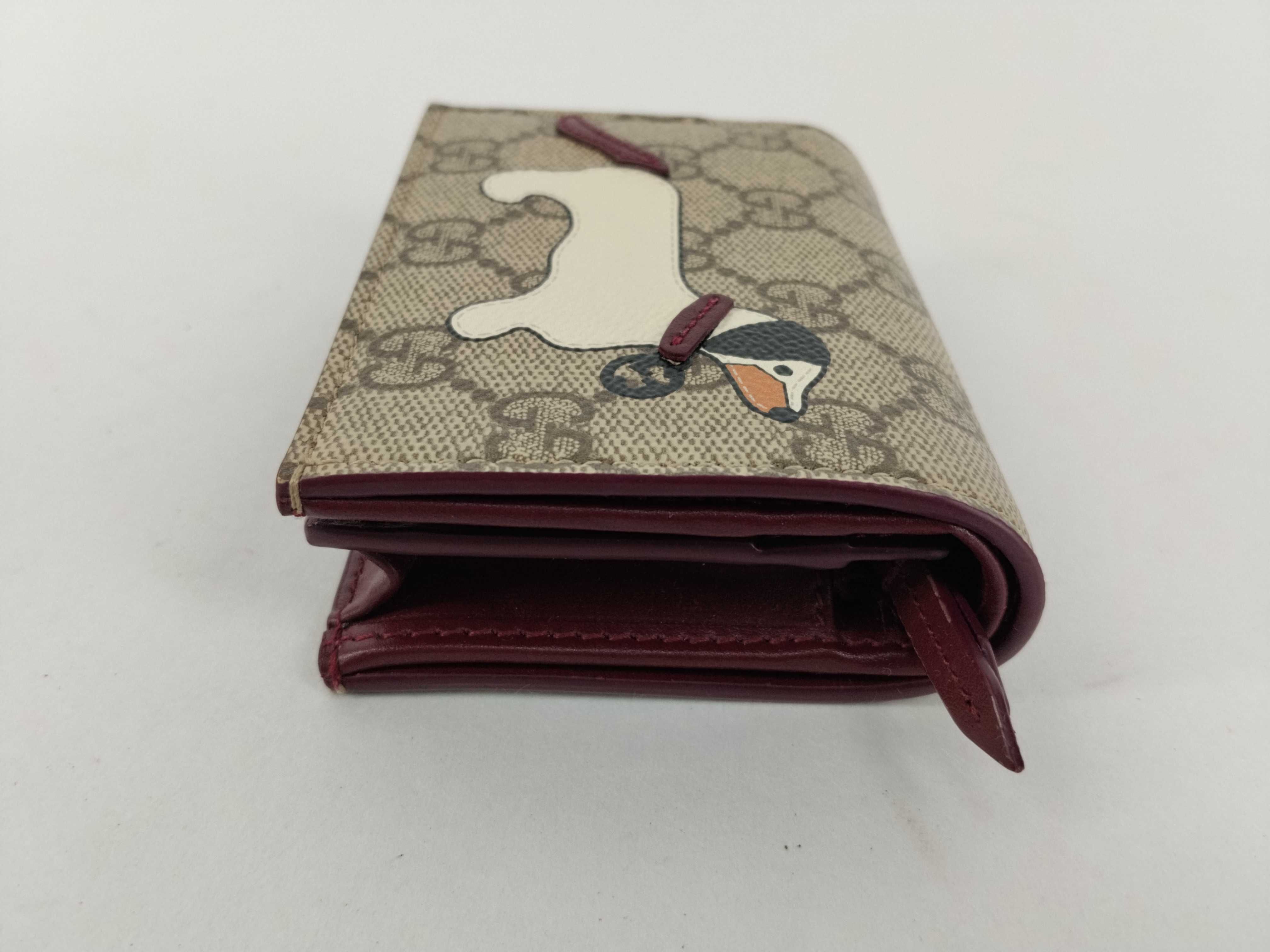 GG Supreme Dachshund Compact Wallet — view 4