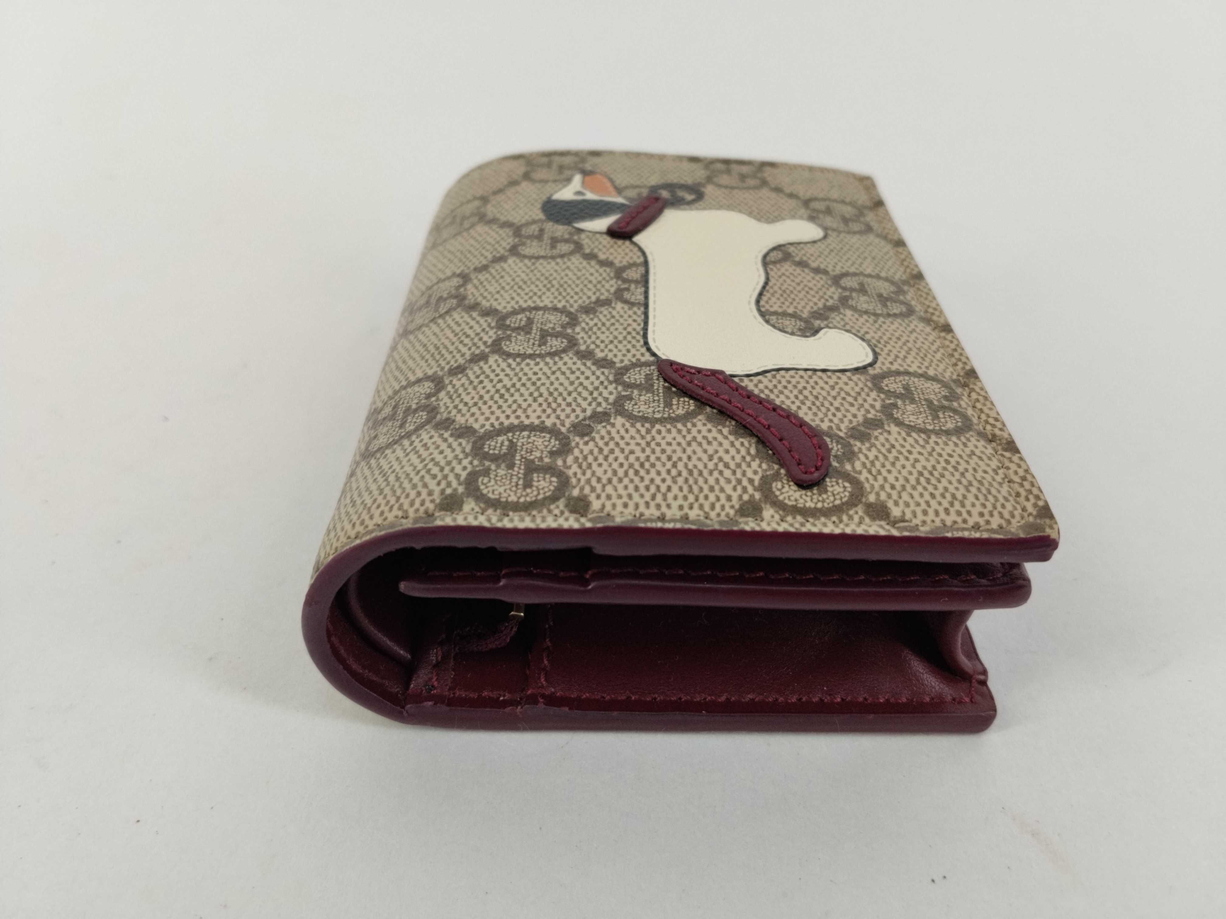GG Supreme Dachshund Compact Wallet — view 6