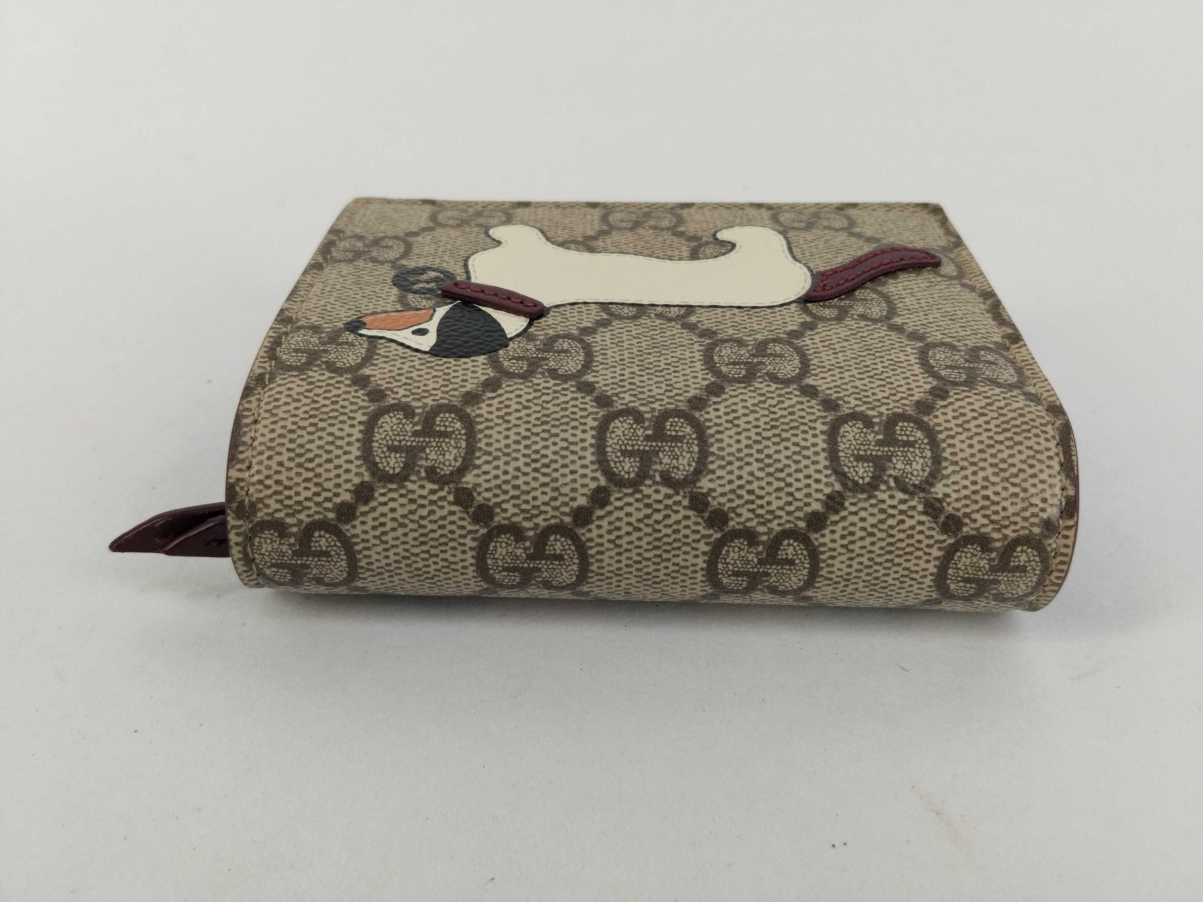 GG Supreme Dachshund Compact Wallet — view 7