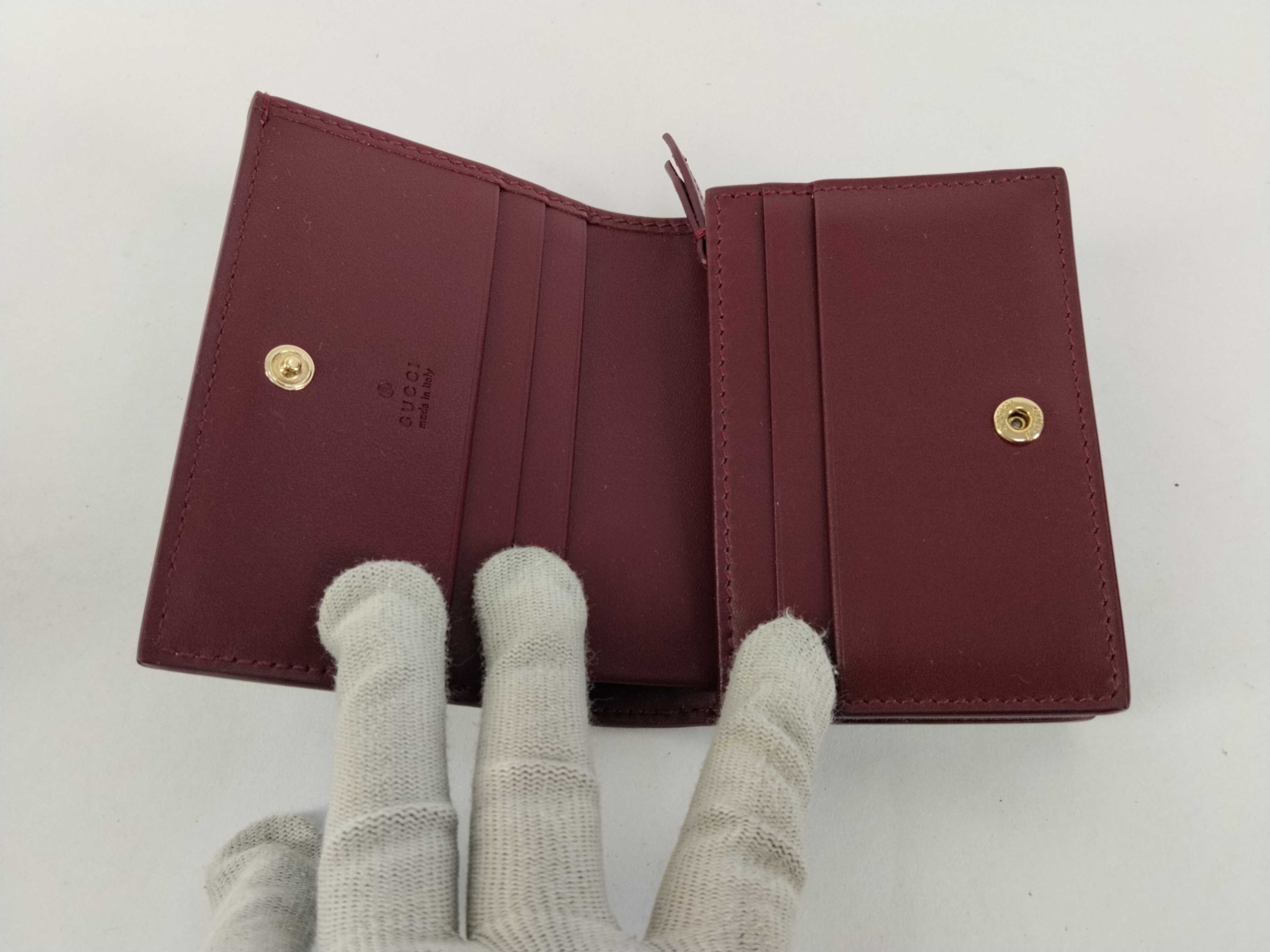 GG Supreme Dachshund Compact Wallet — view 8