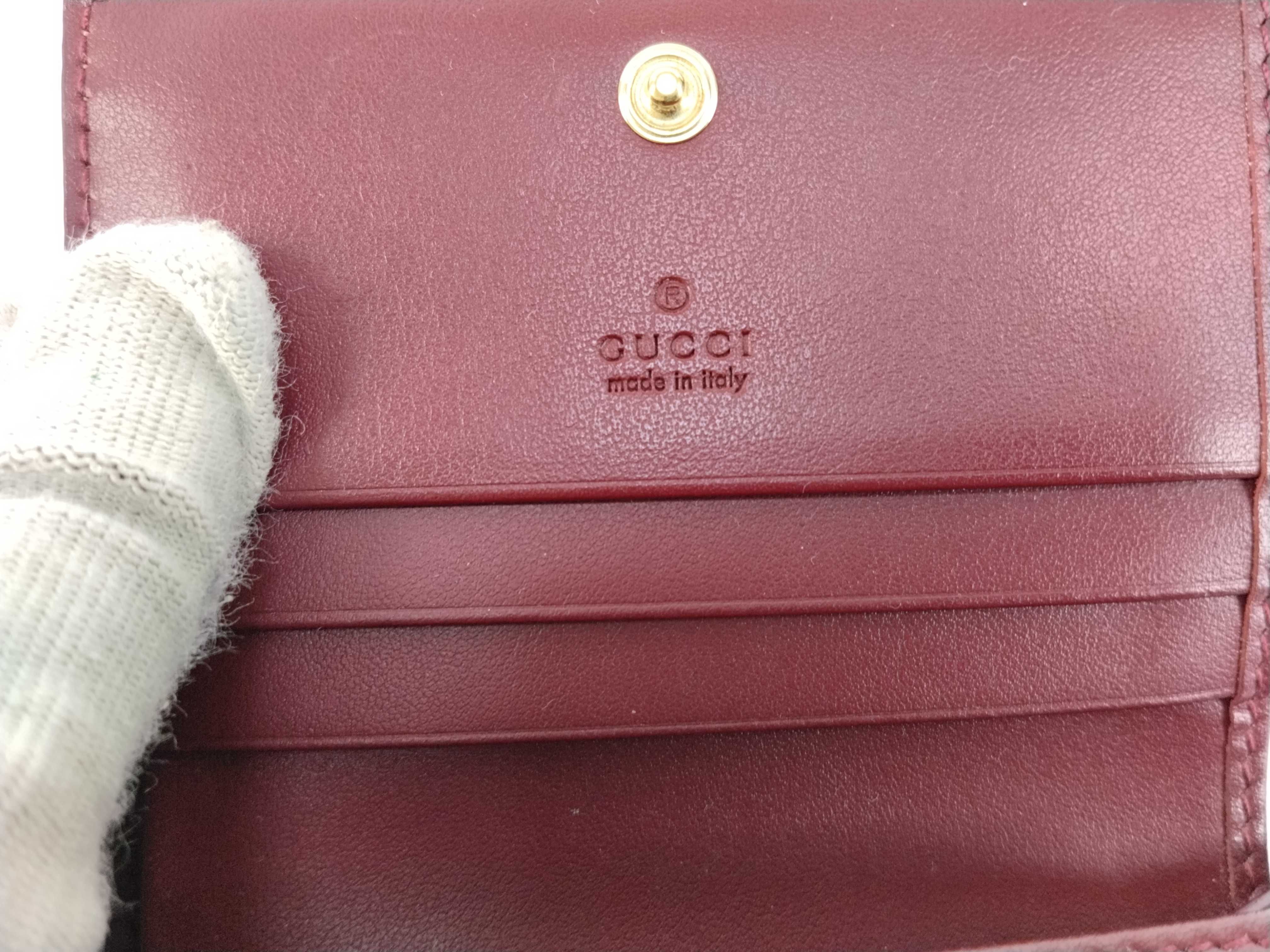 GG Supreme Dachshund Compact Wallet — view 9