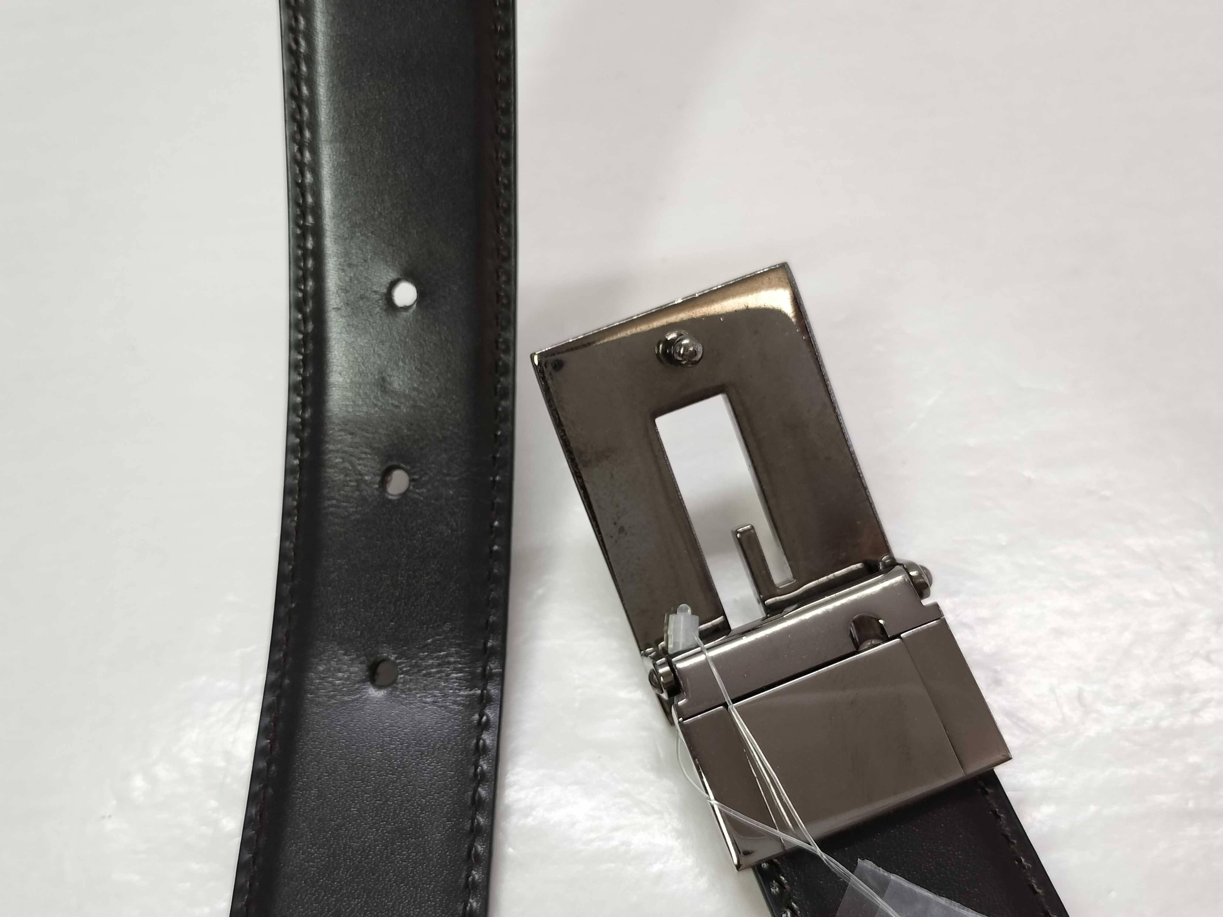 G buckle leather belt bag belt — view 4