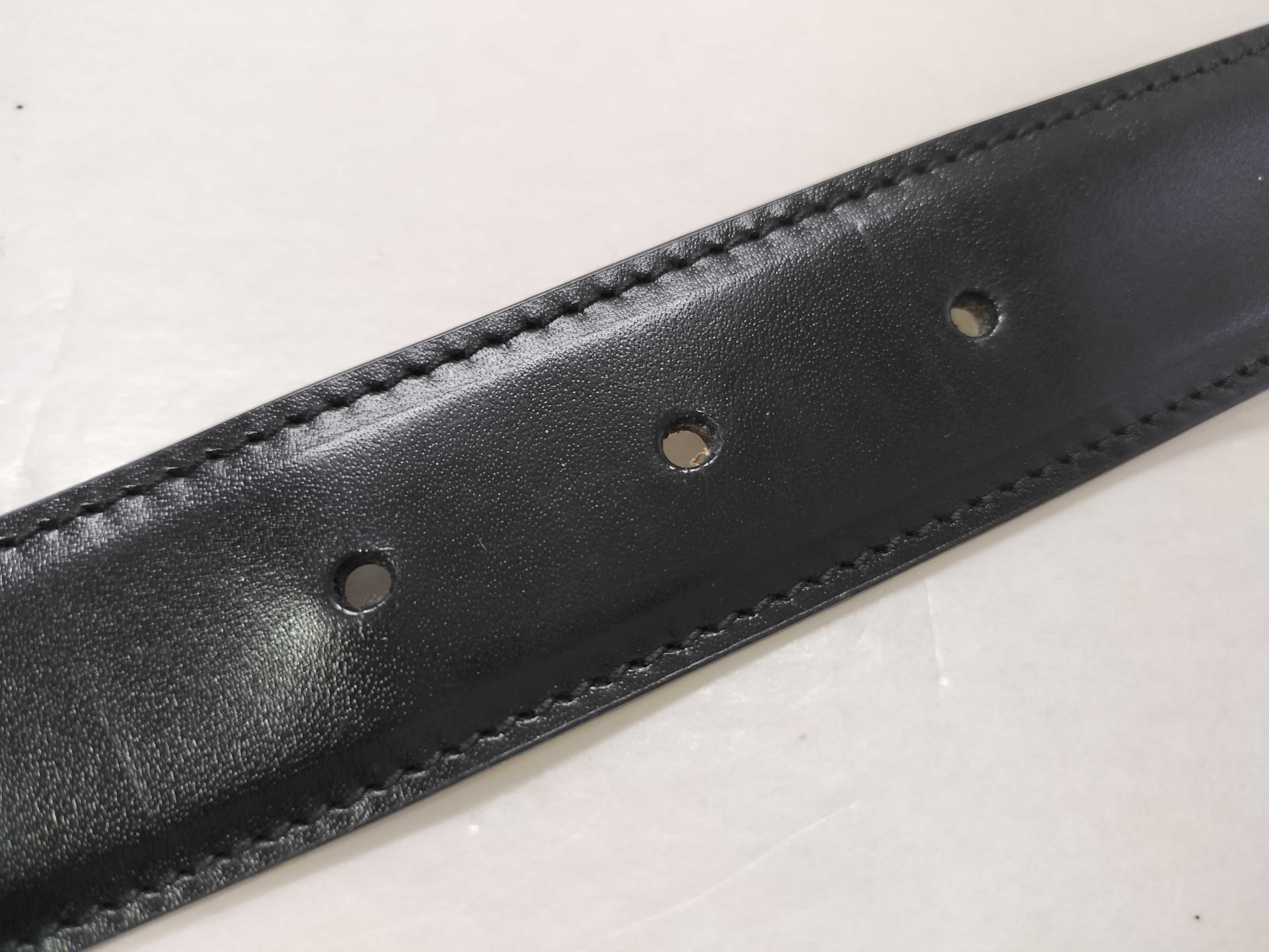 G buckle leather belt bag belt — view 6