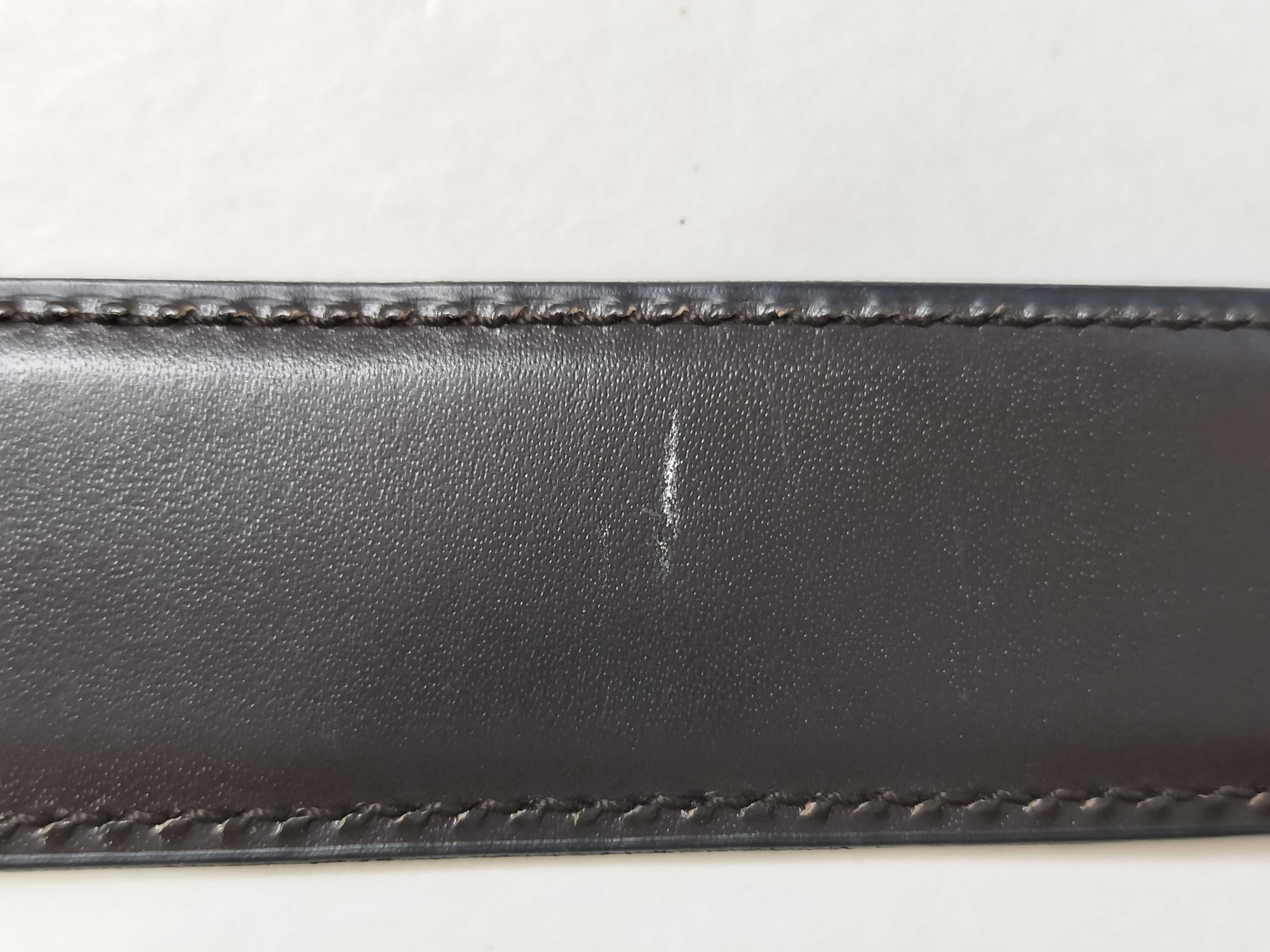 G buckle leather belt bag belt — view 7