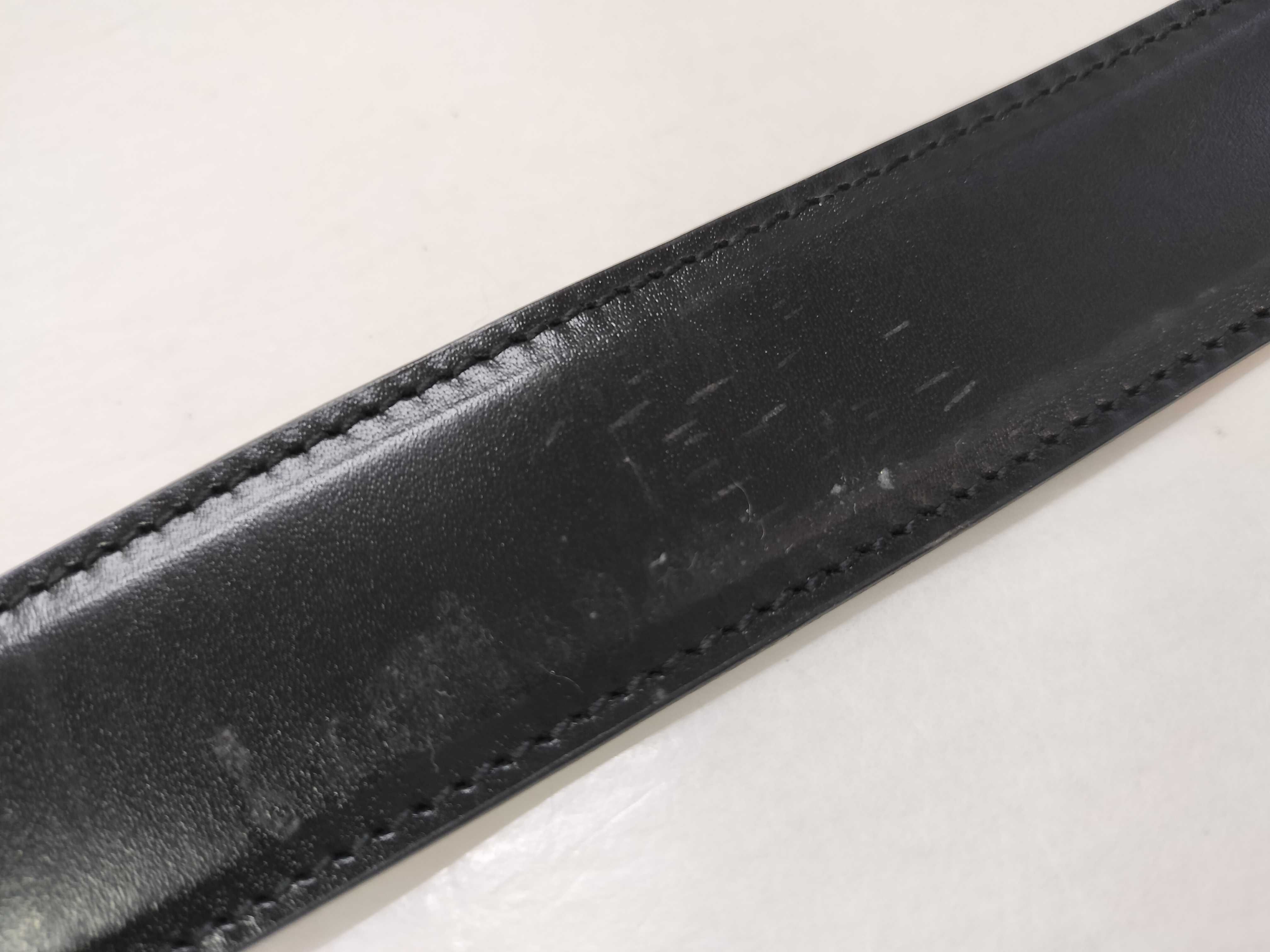 G buckle leather belt bag belt — view 8