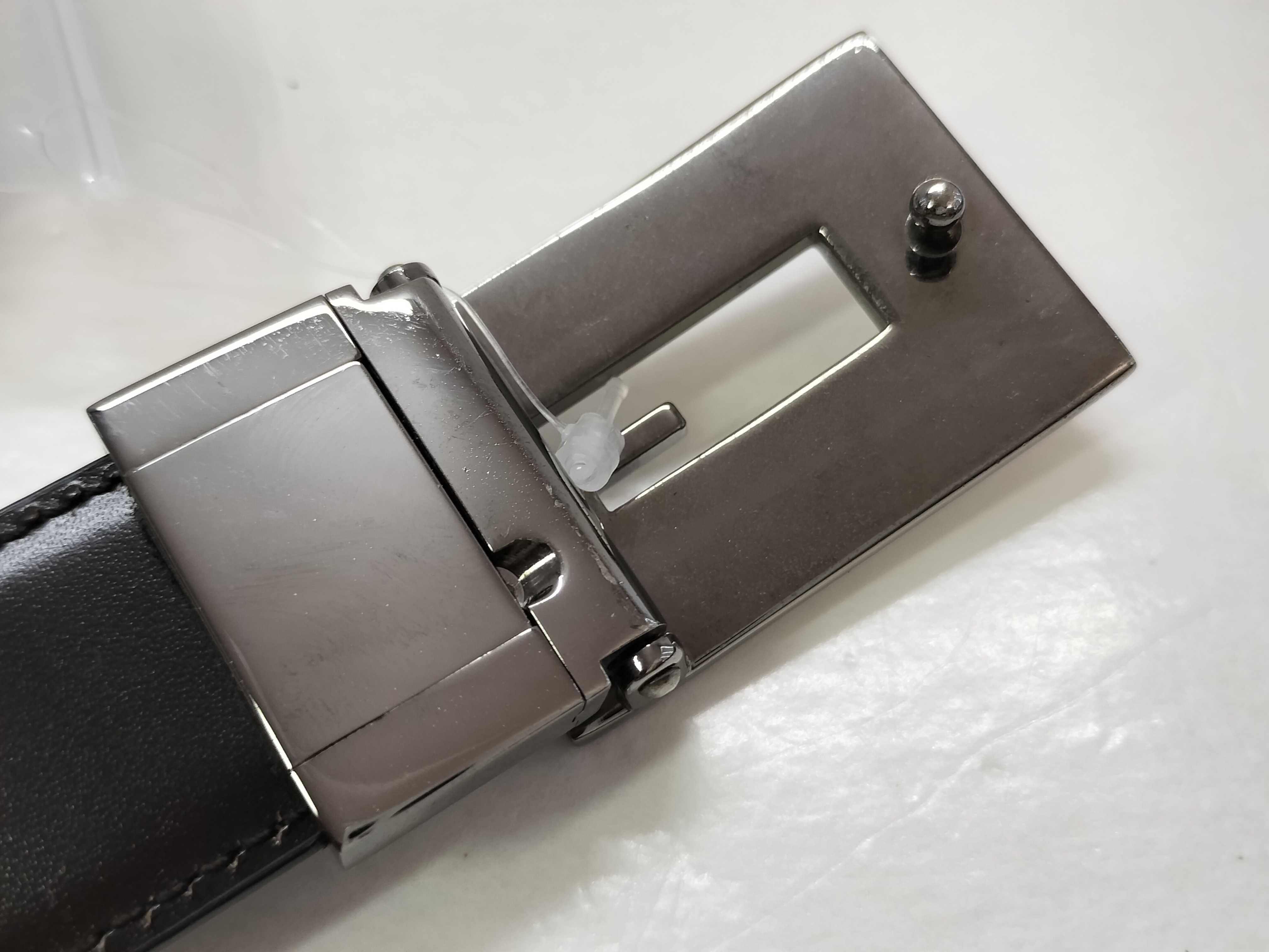 G buckle leather belt bag belt — view 9