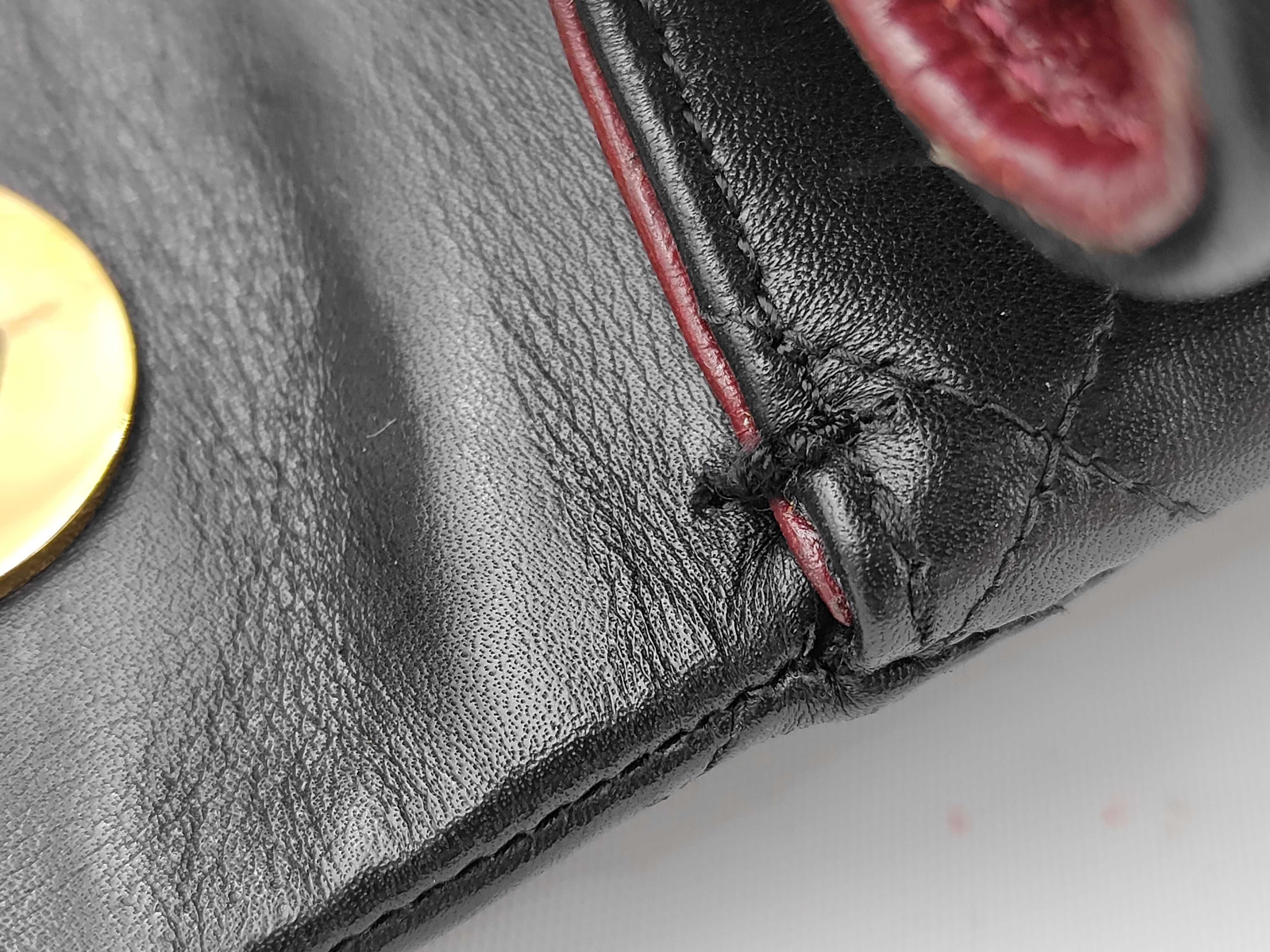 Large Matelassé Lambskin Chain Shoulder Bag — view 8