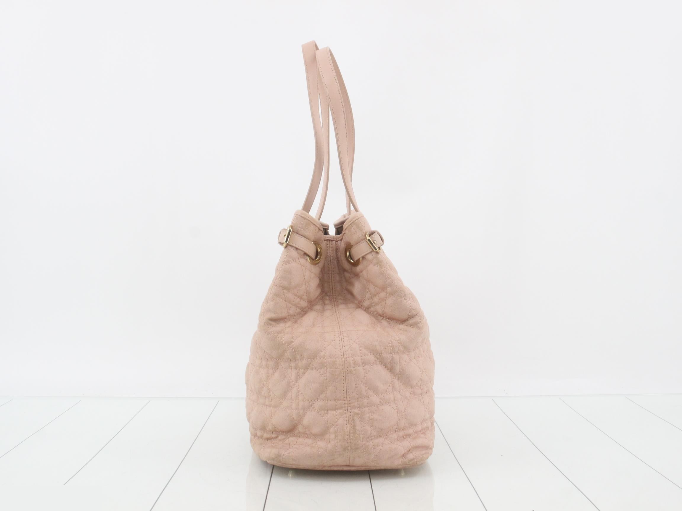 Cannage Panarea Tote Bag — view 4