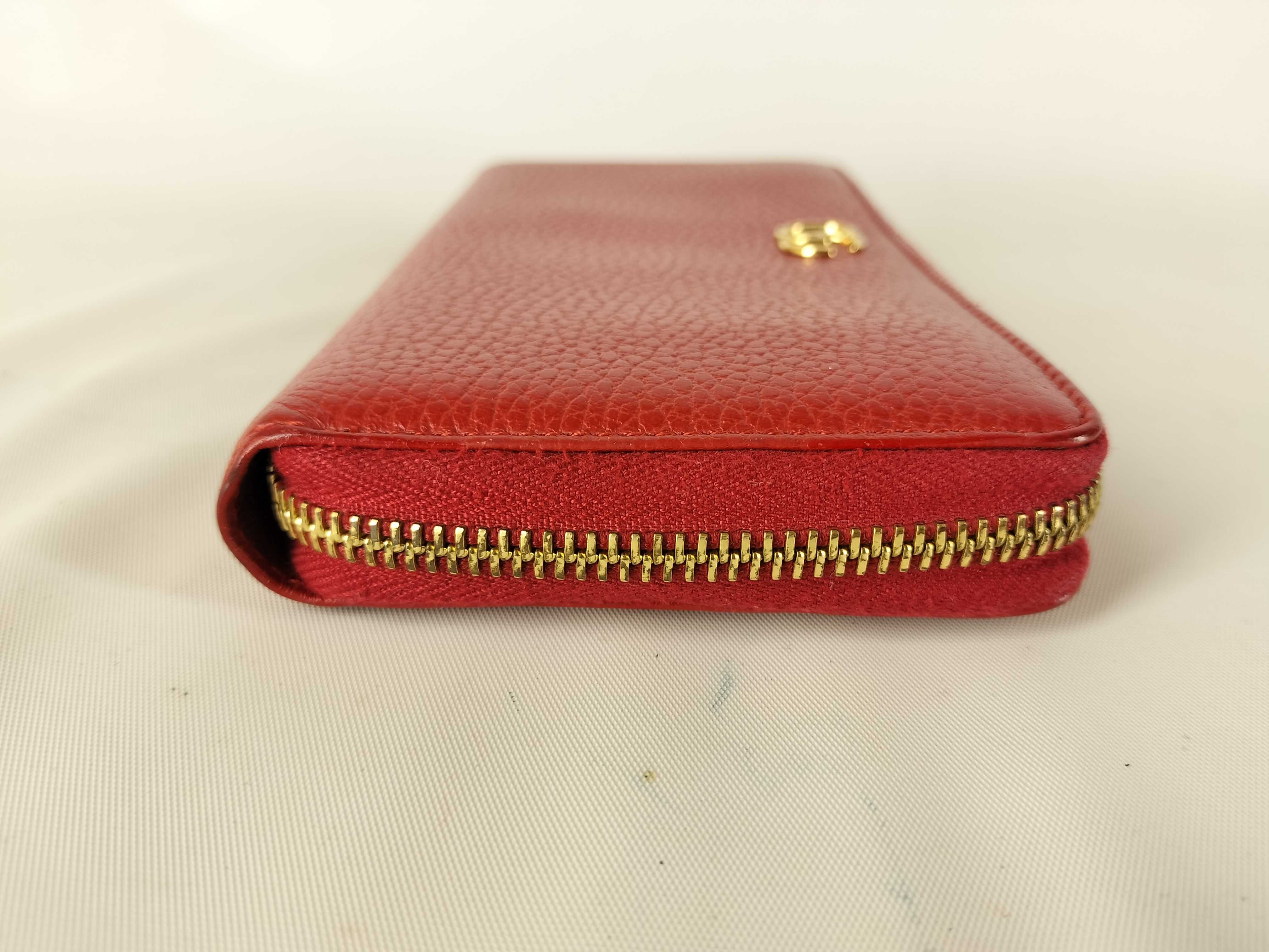 GG Marmont Long Wallet, Round Wallet — view 3