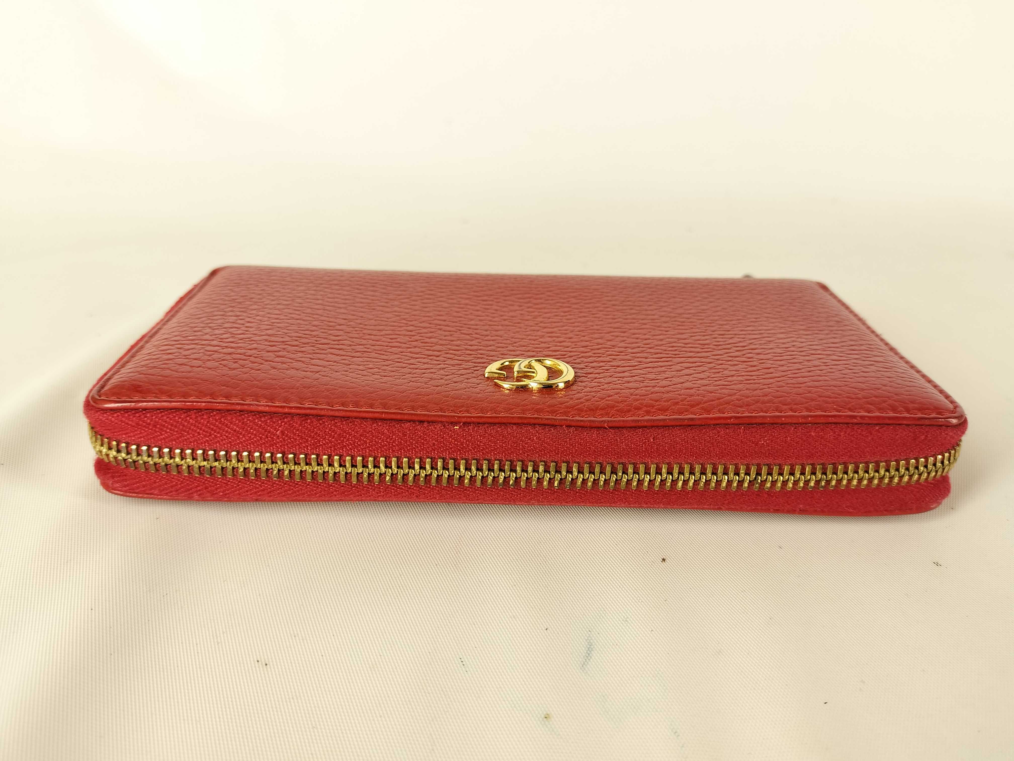 GG Marmont Long Wallet, Round Wallet — view 4