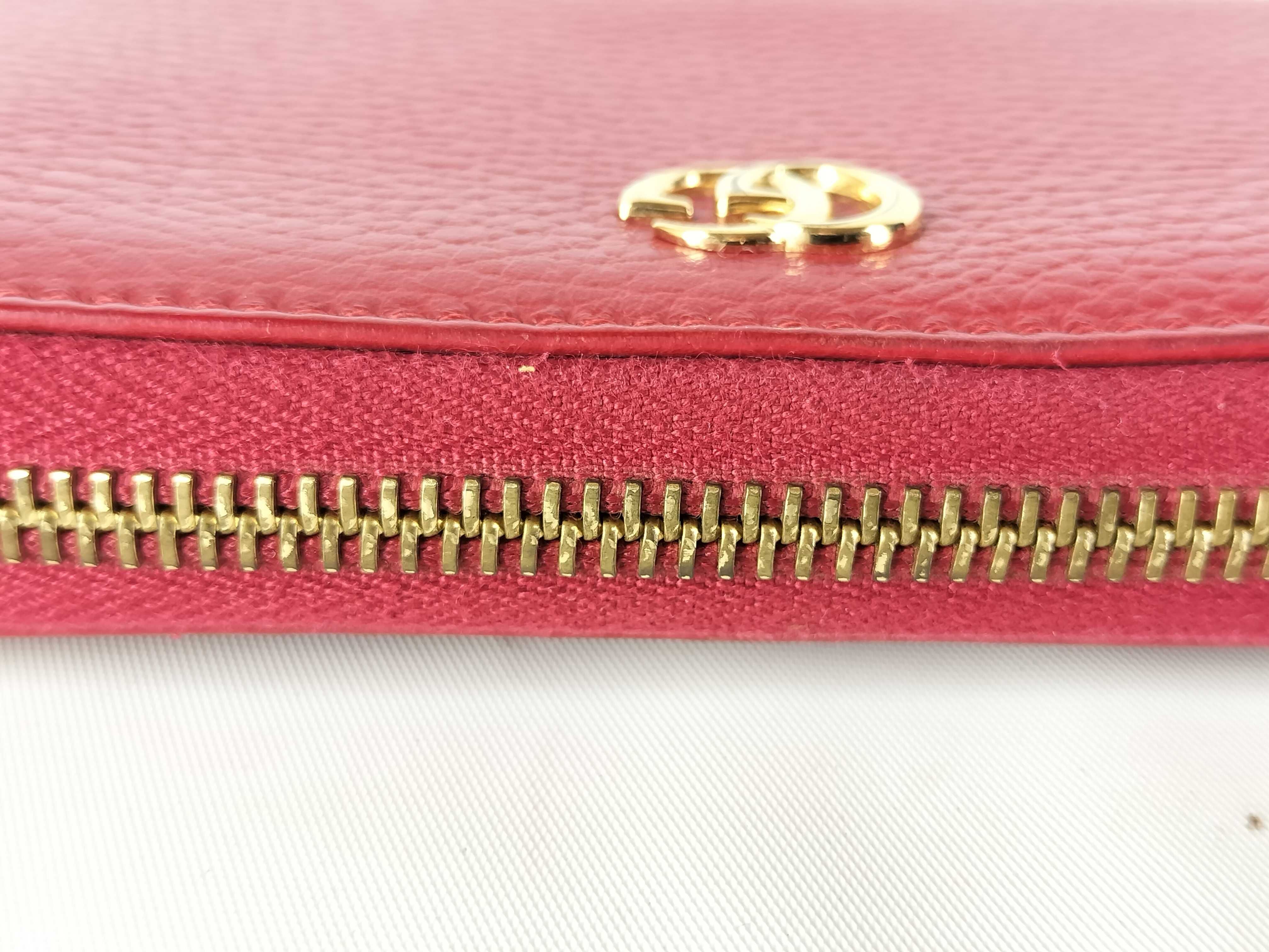 GG Marmont Long Wallet, Round Wallet — view 5