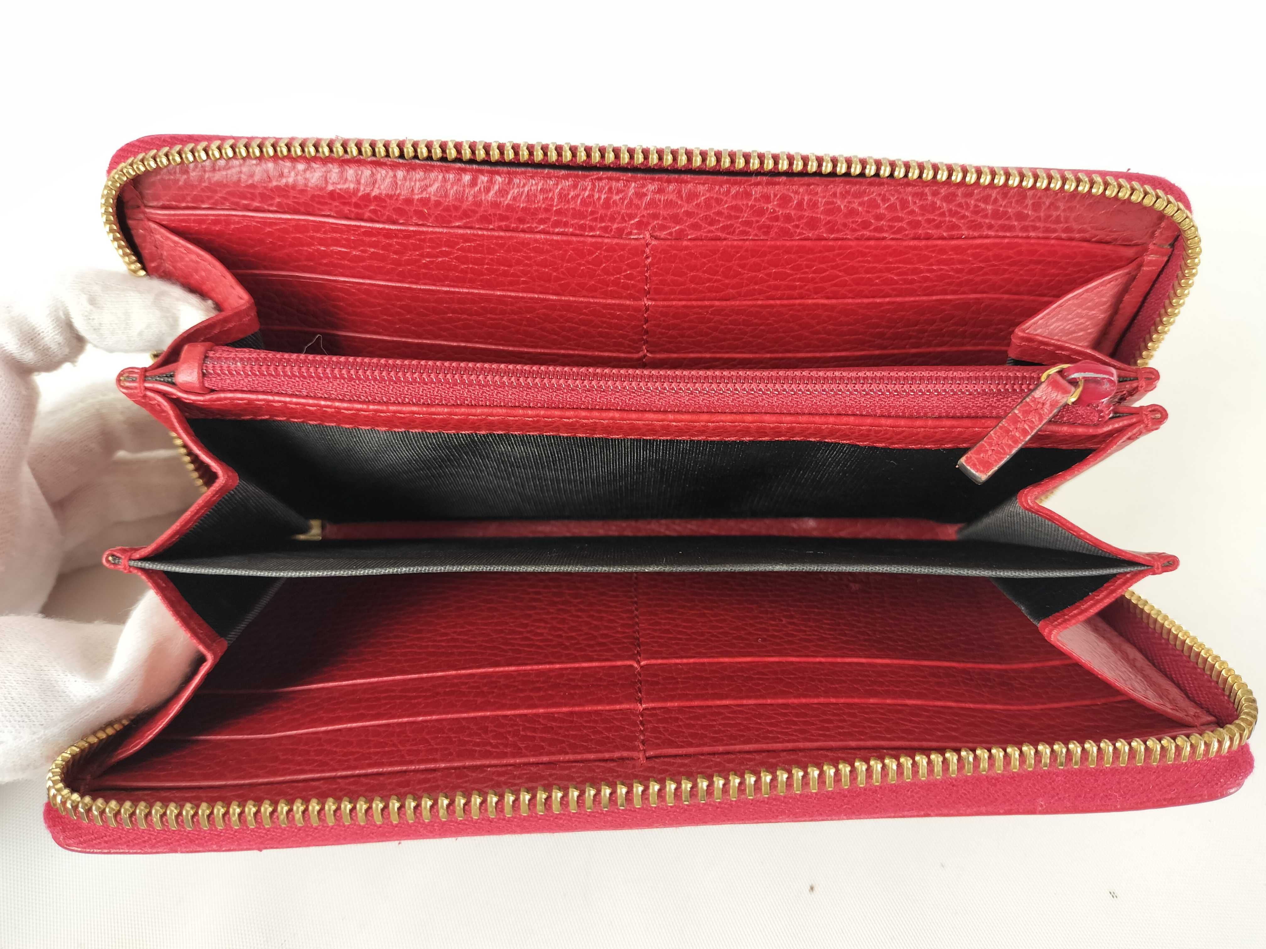GG Marmont Long Wallet, Round Wallet — view 7