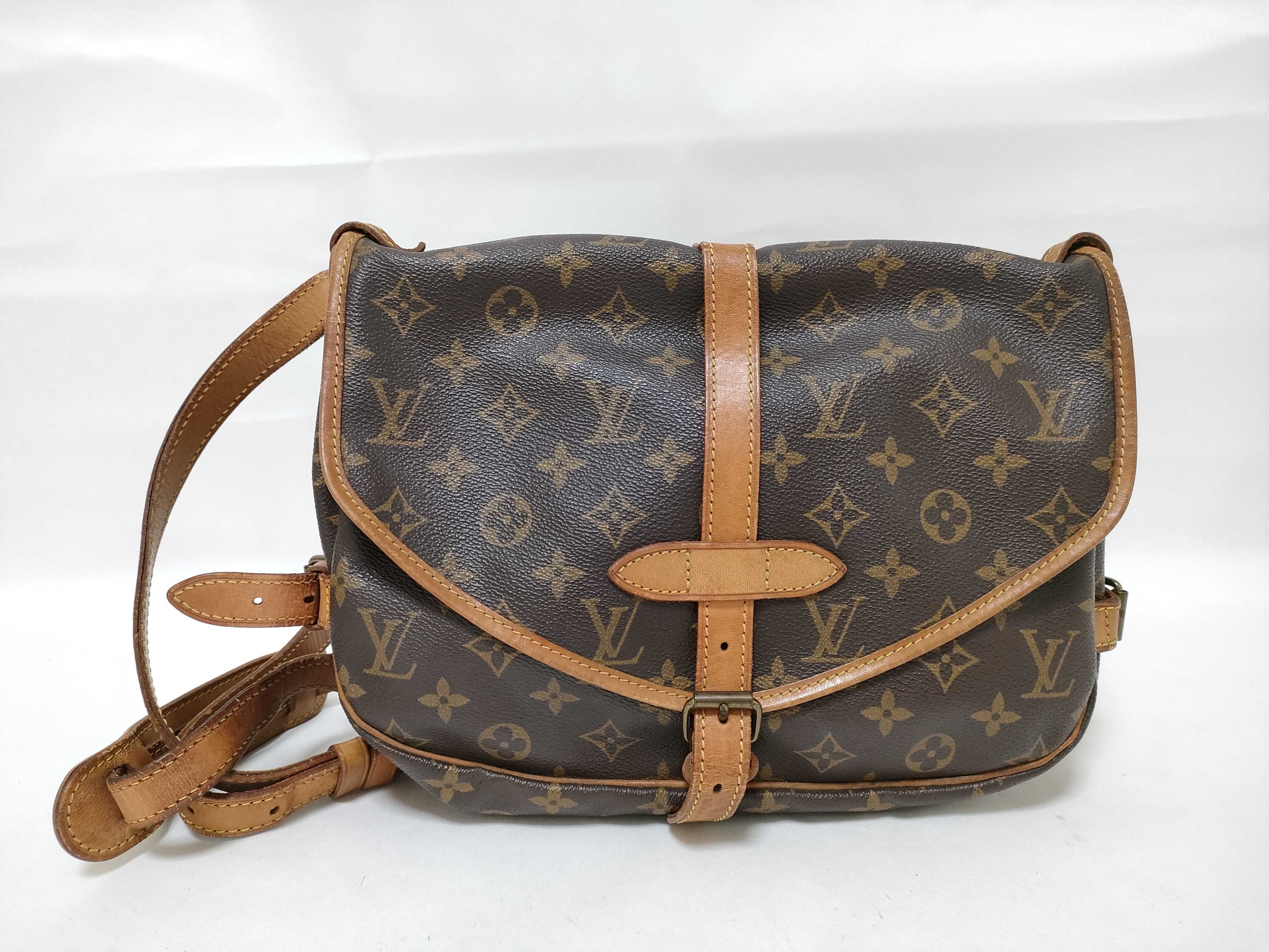 Monogram Saumur 30 M42256 Brown Shoulder Bag