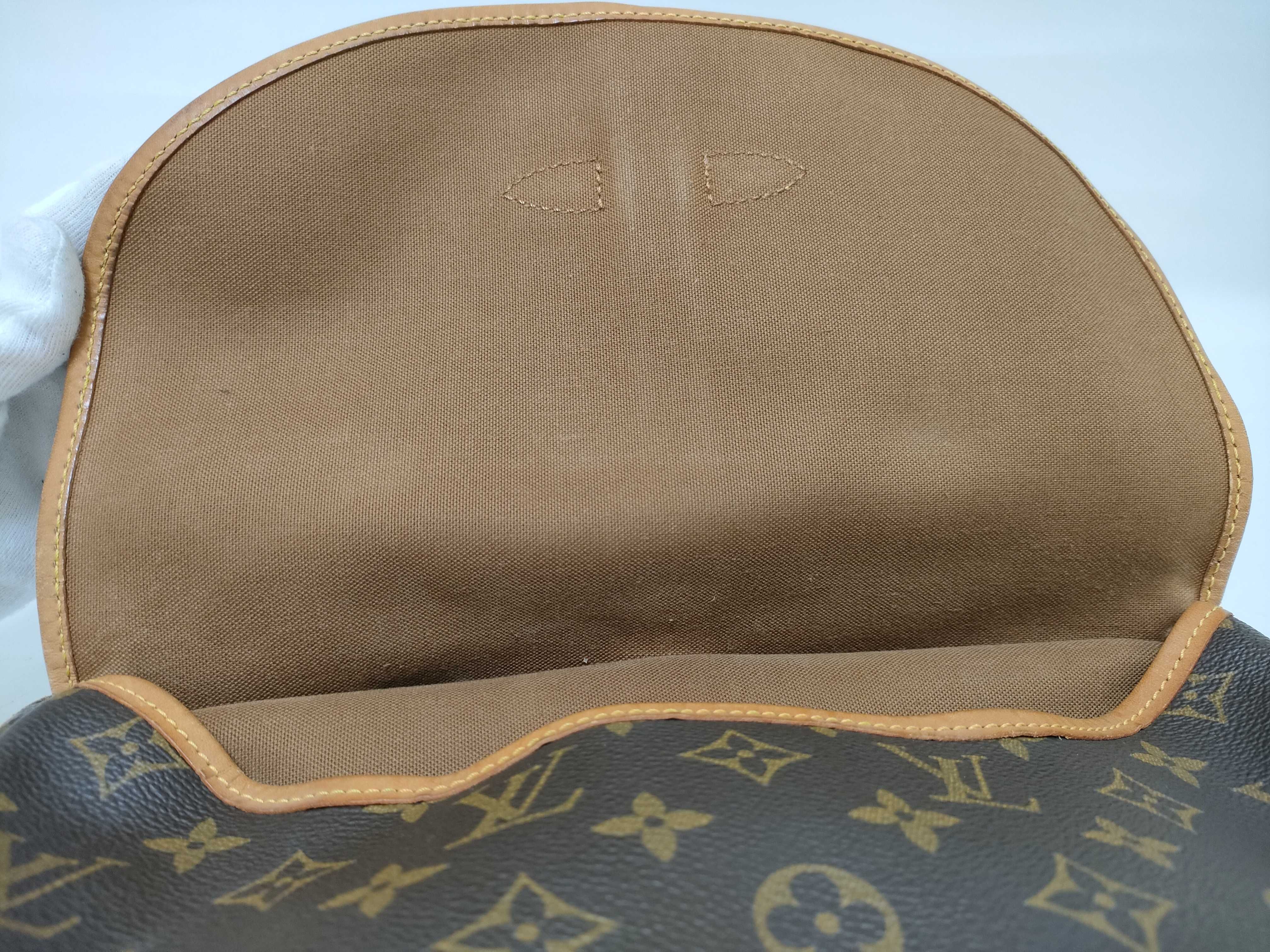 Monogram Saumur 30 M42256 Brown Shoulder Bag — view 12