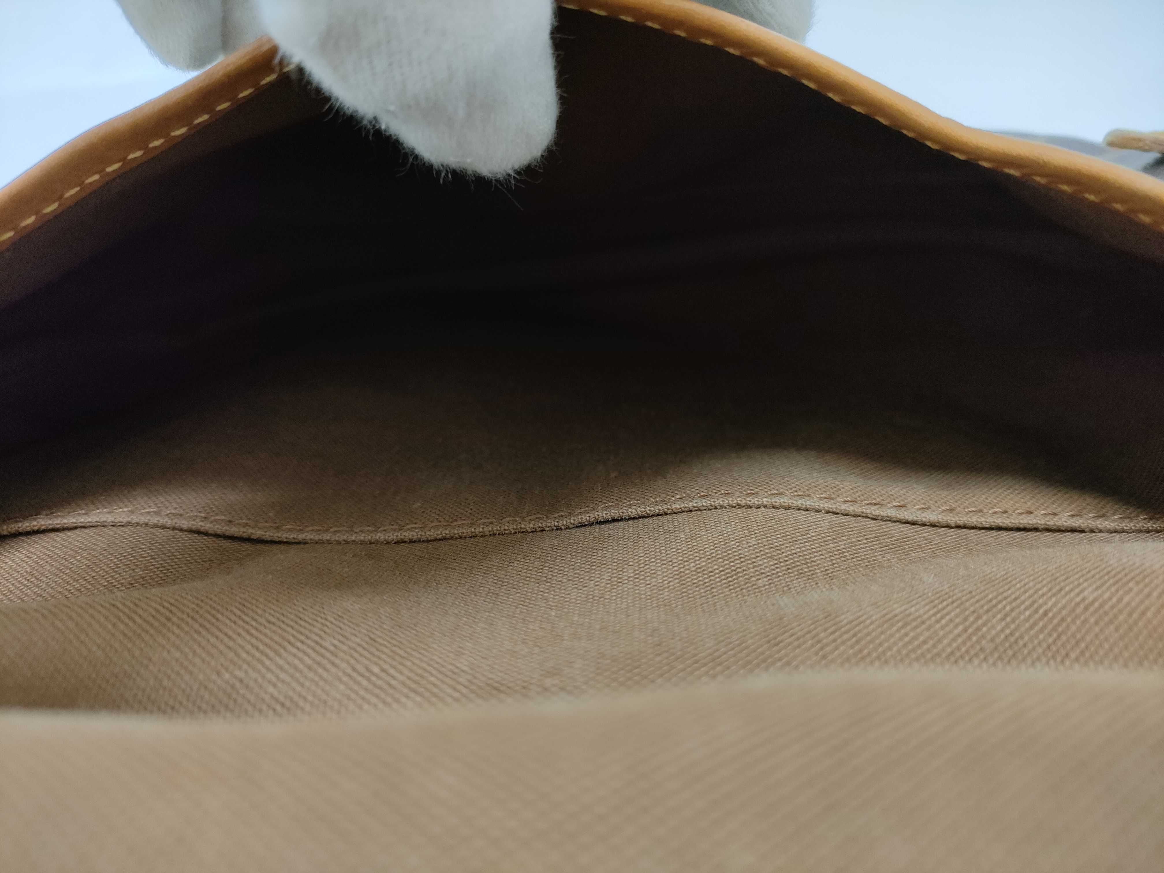 Monogram Saumur 30 M42256 Brown Shoulder Bag — view 14