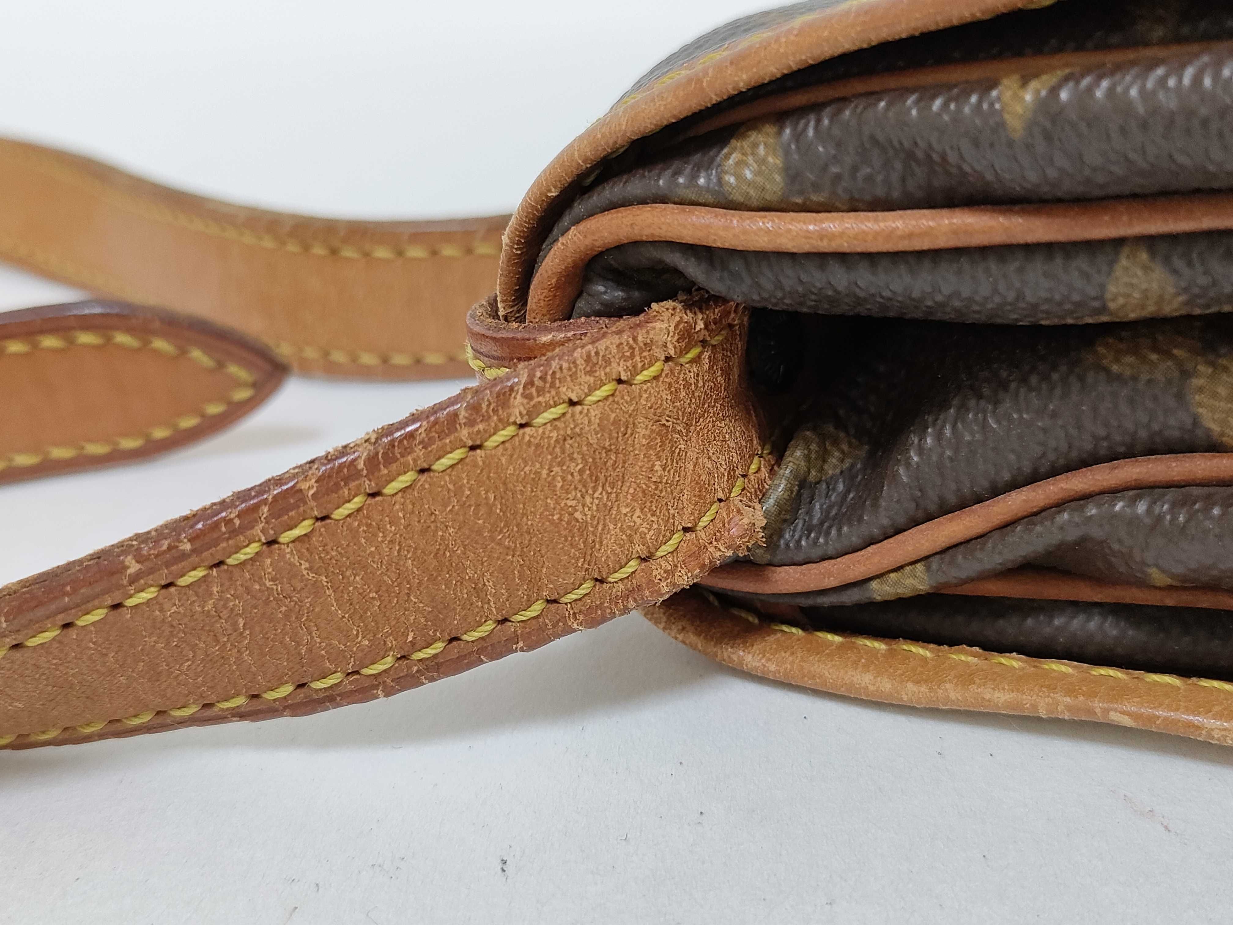 Monogram Saumur 30 M42256 Brown Shoulder Bag — view 5