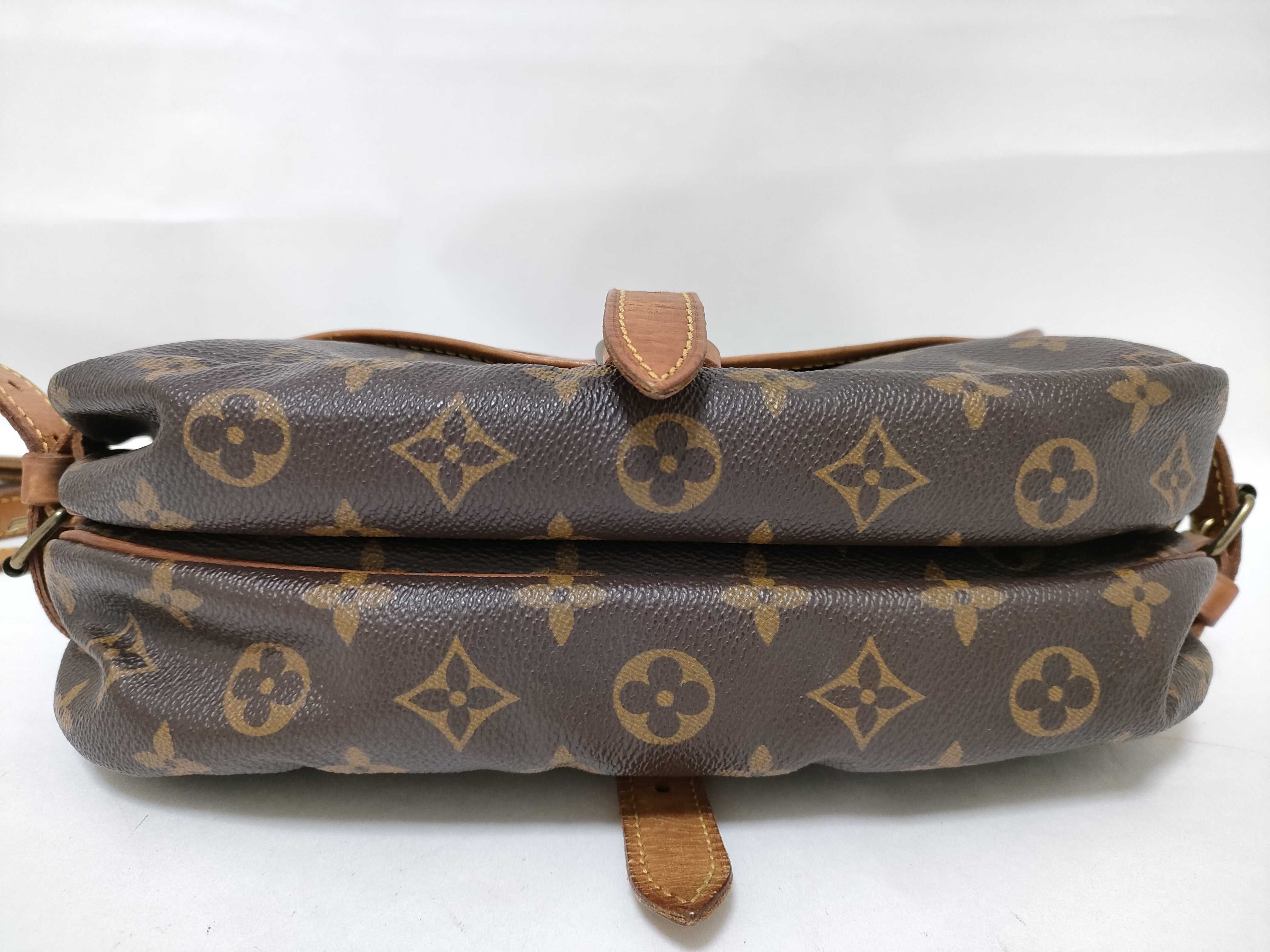 Monogram Saumur 30 M42256 Brown Shoulder Bag — view 7