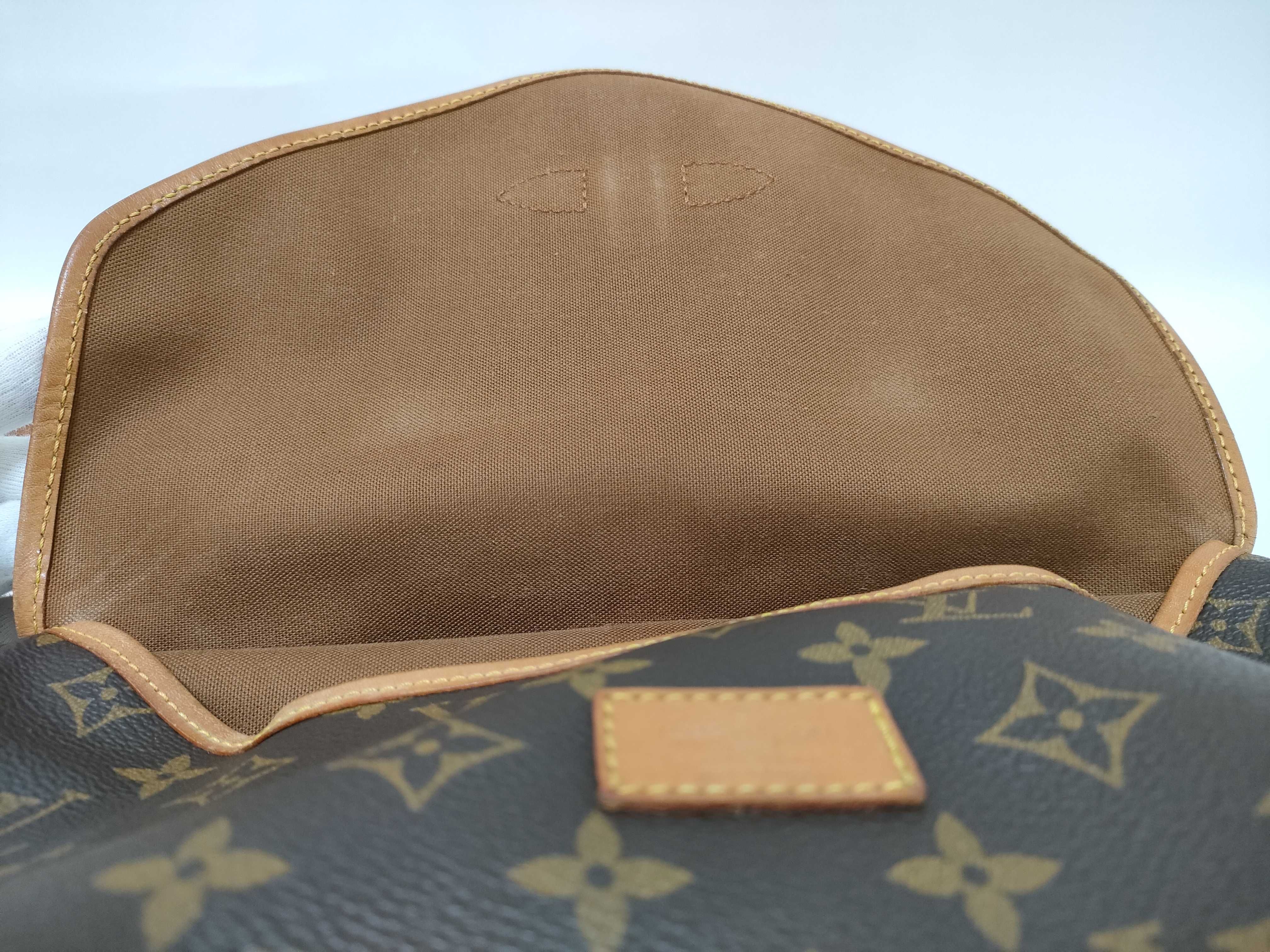 Monogram Saumur 30 M42256 Brown Shoulder Bag — view 8