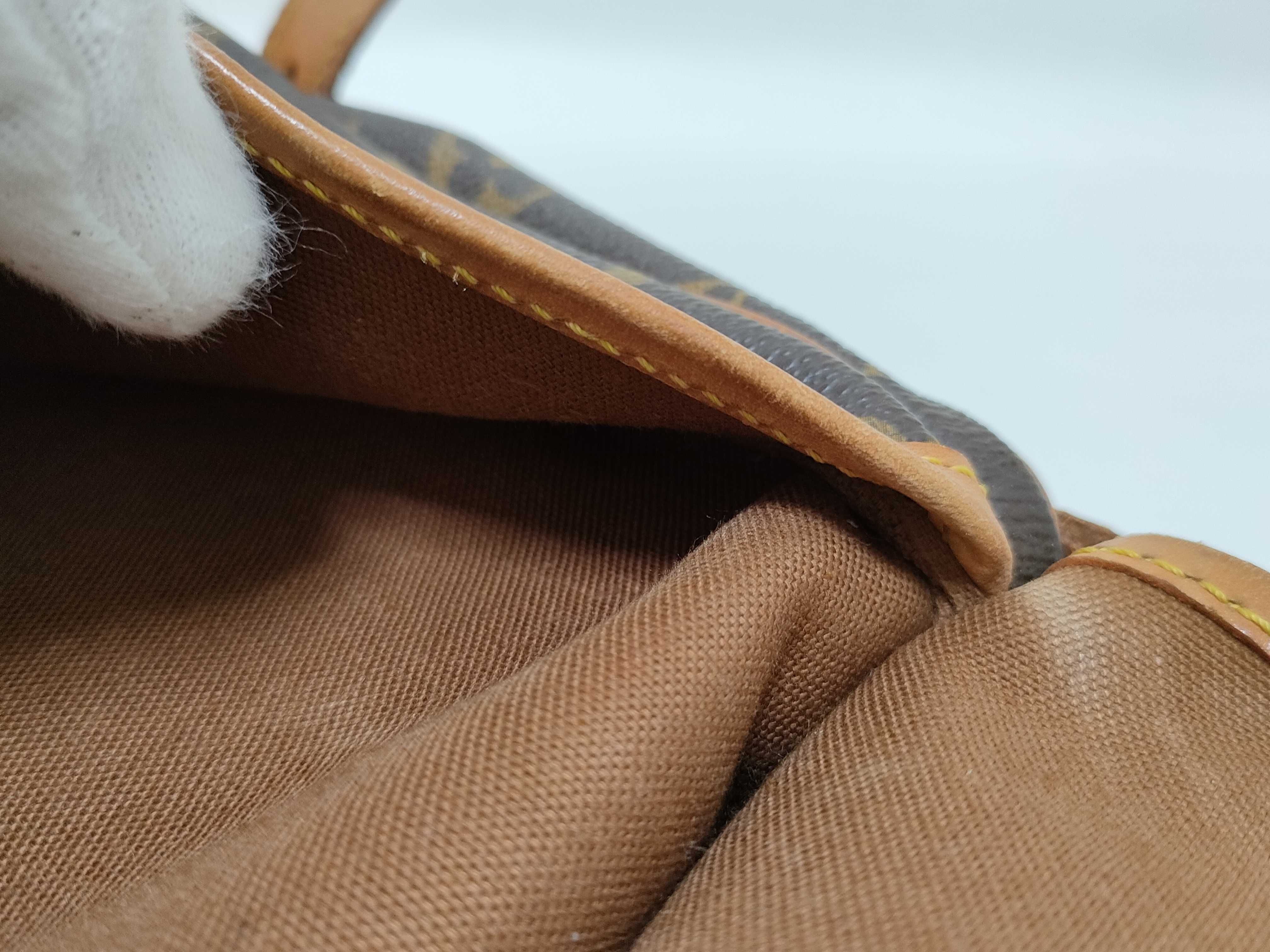Monogram Saumur 30 M42256 Brown Shoulder Bag — view 9