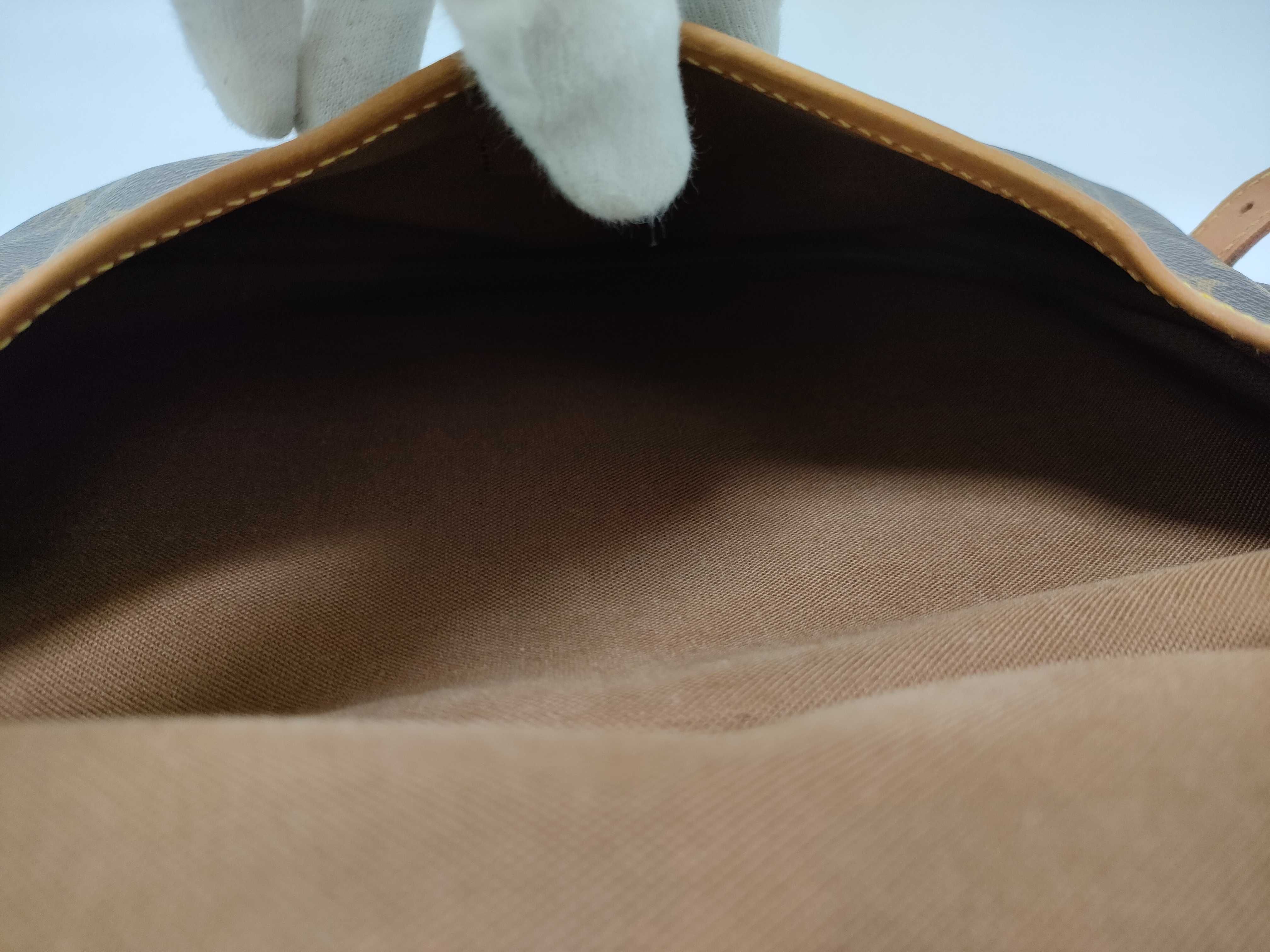 Monogram Saumur 30 M42256 Brown Shoulder Bag — view 10