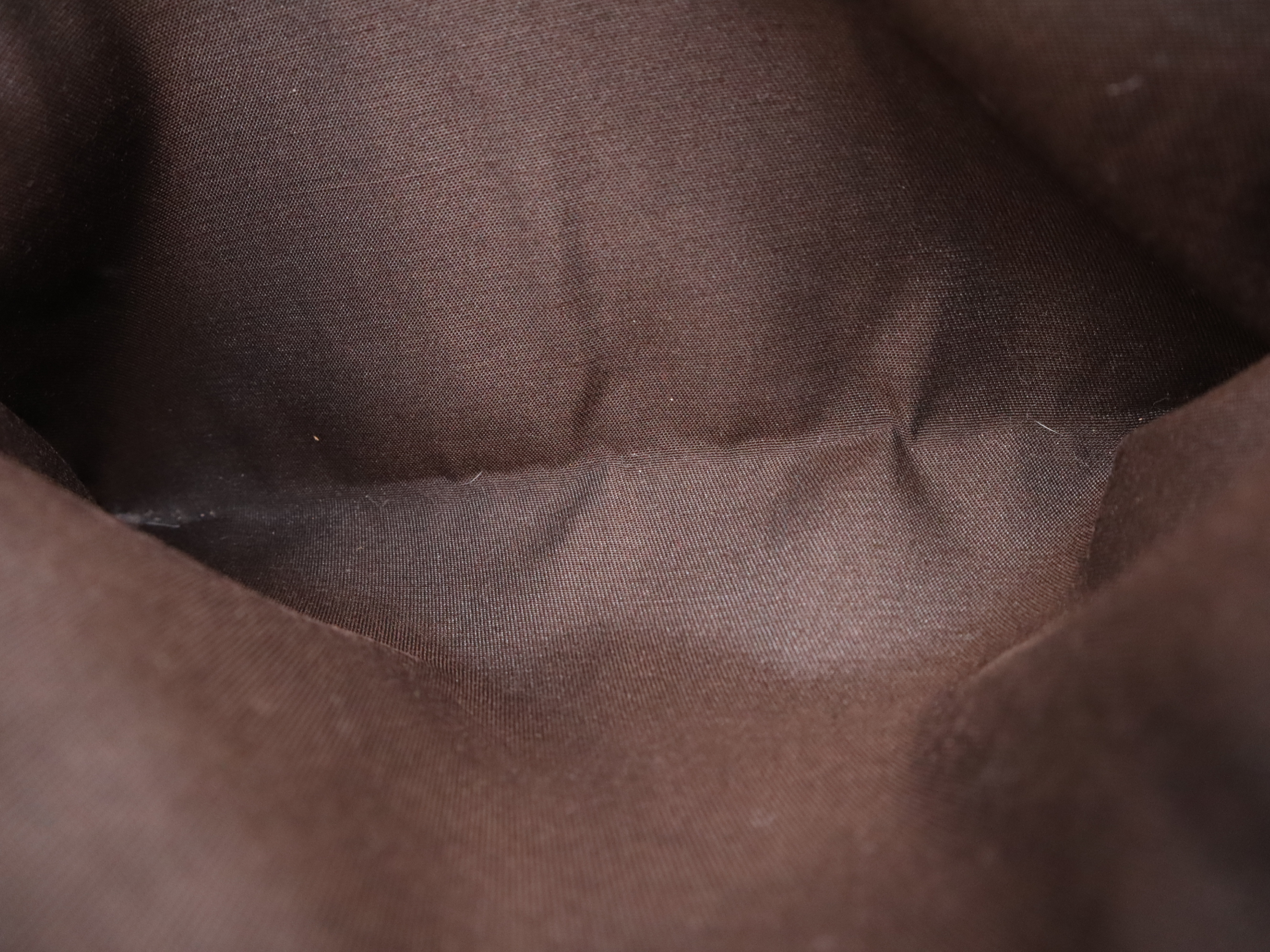 293592 GG Nylon Brown Tote Bag — view 12