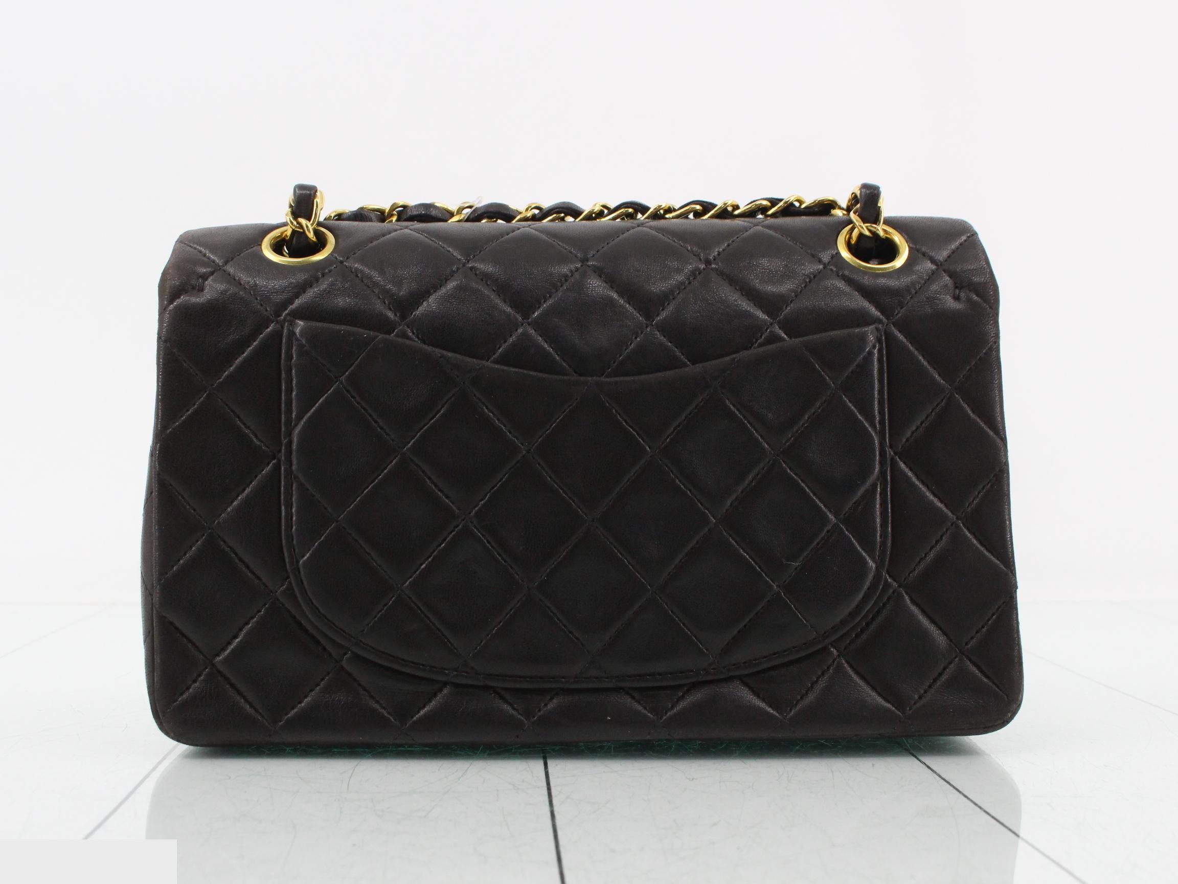 Double flap 23 Matelassé chain shoulder bag — view 2
