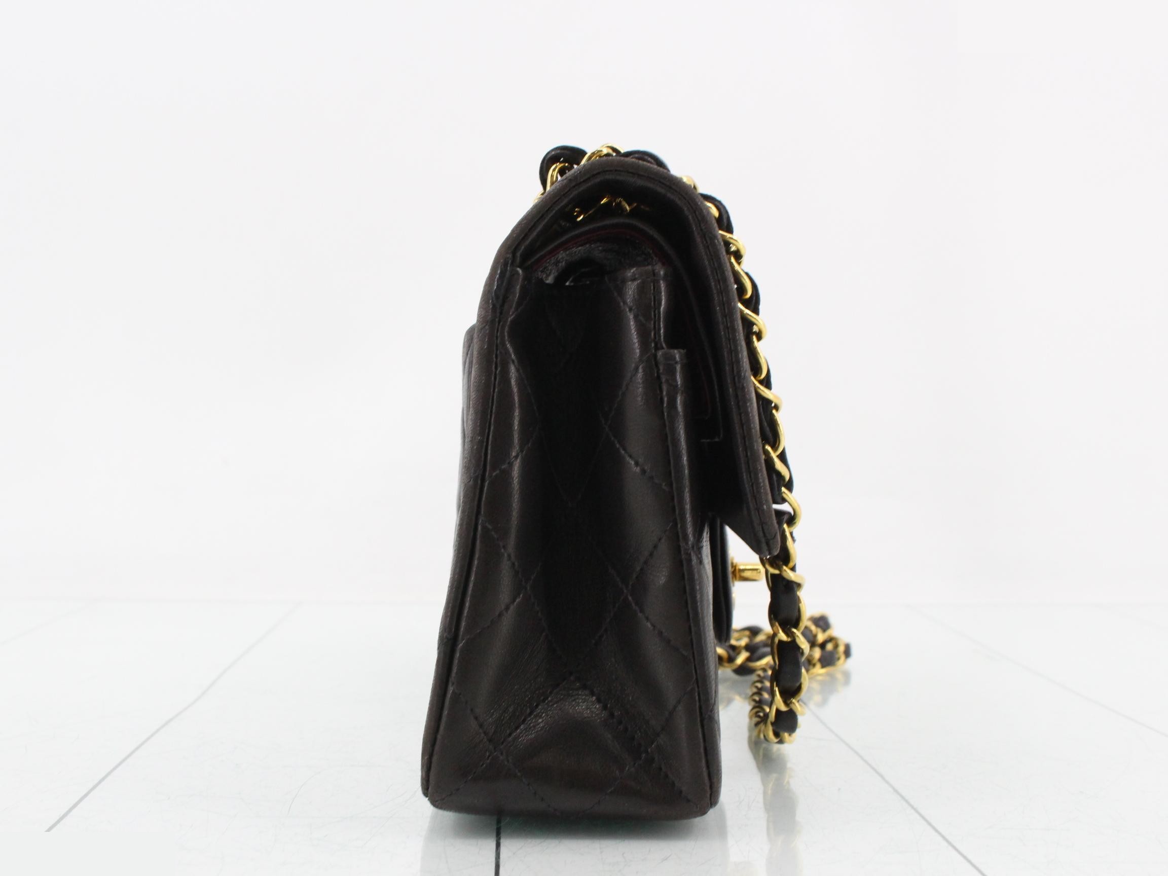Double flap 23 Matelassé chain shoulder bag — view 4