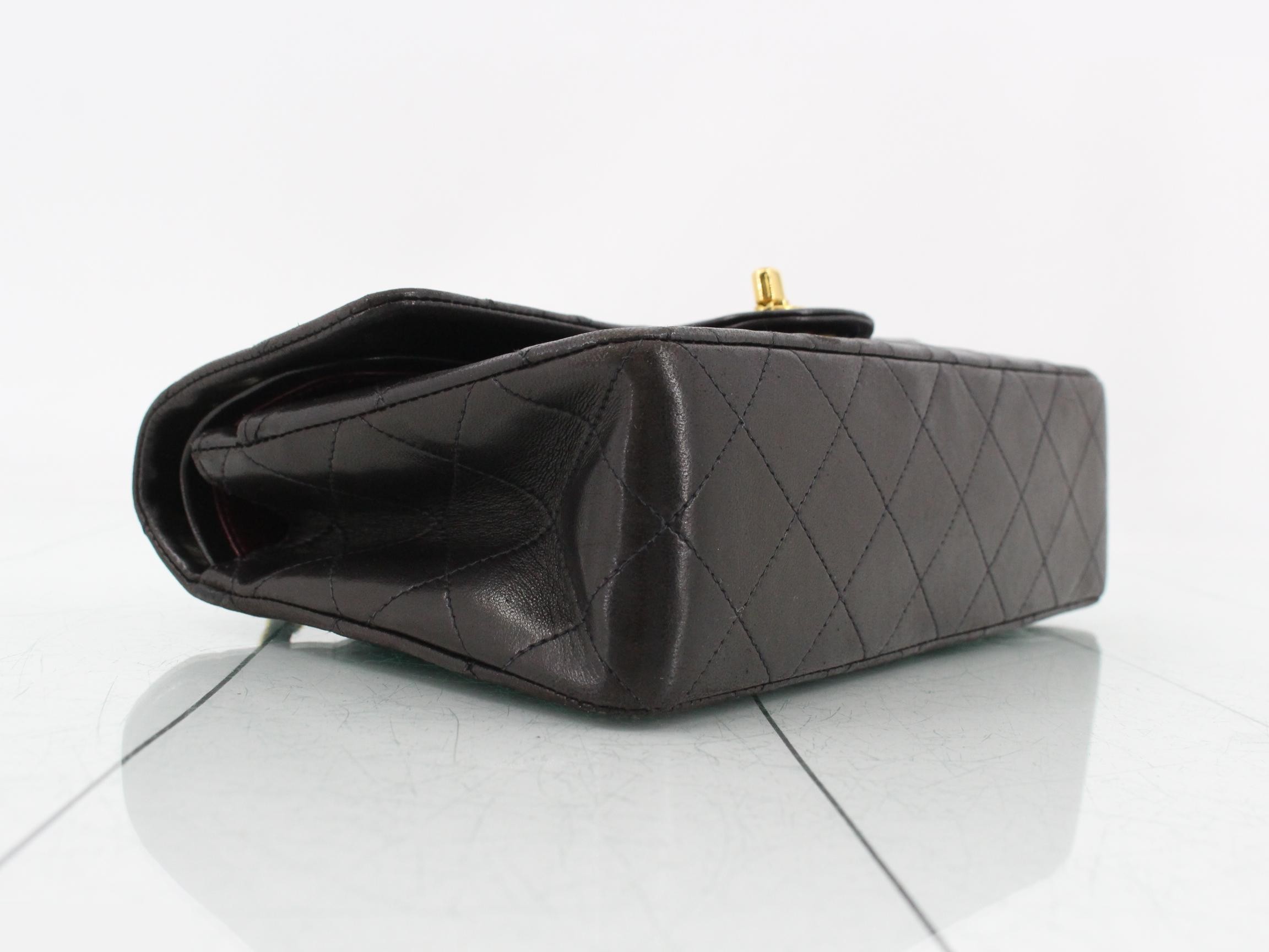 Double flap 23 Matelassé chain shoulder bag — view 5