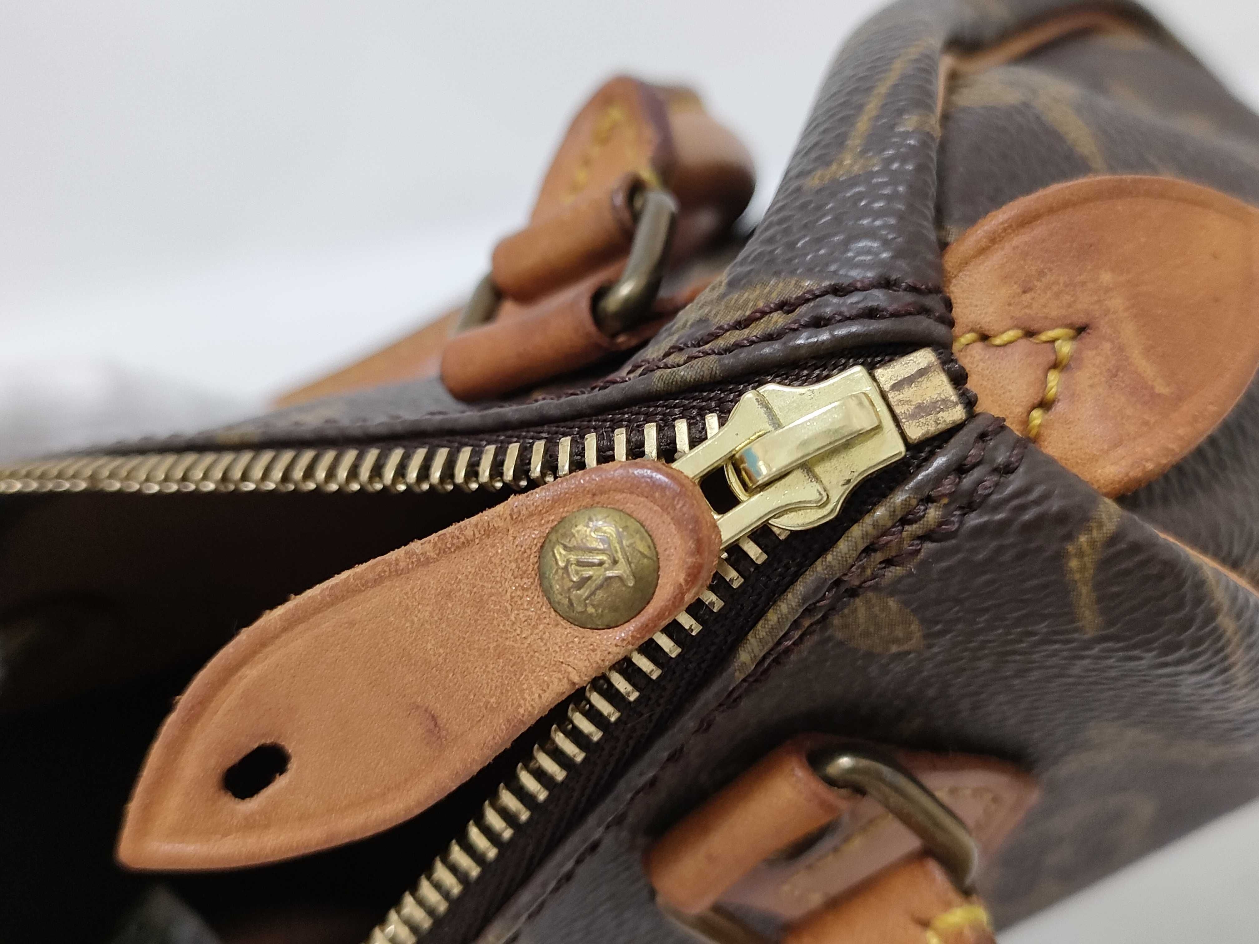 Monogram Vuitton Mono Mini Speedy Handbag — view 13