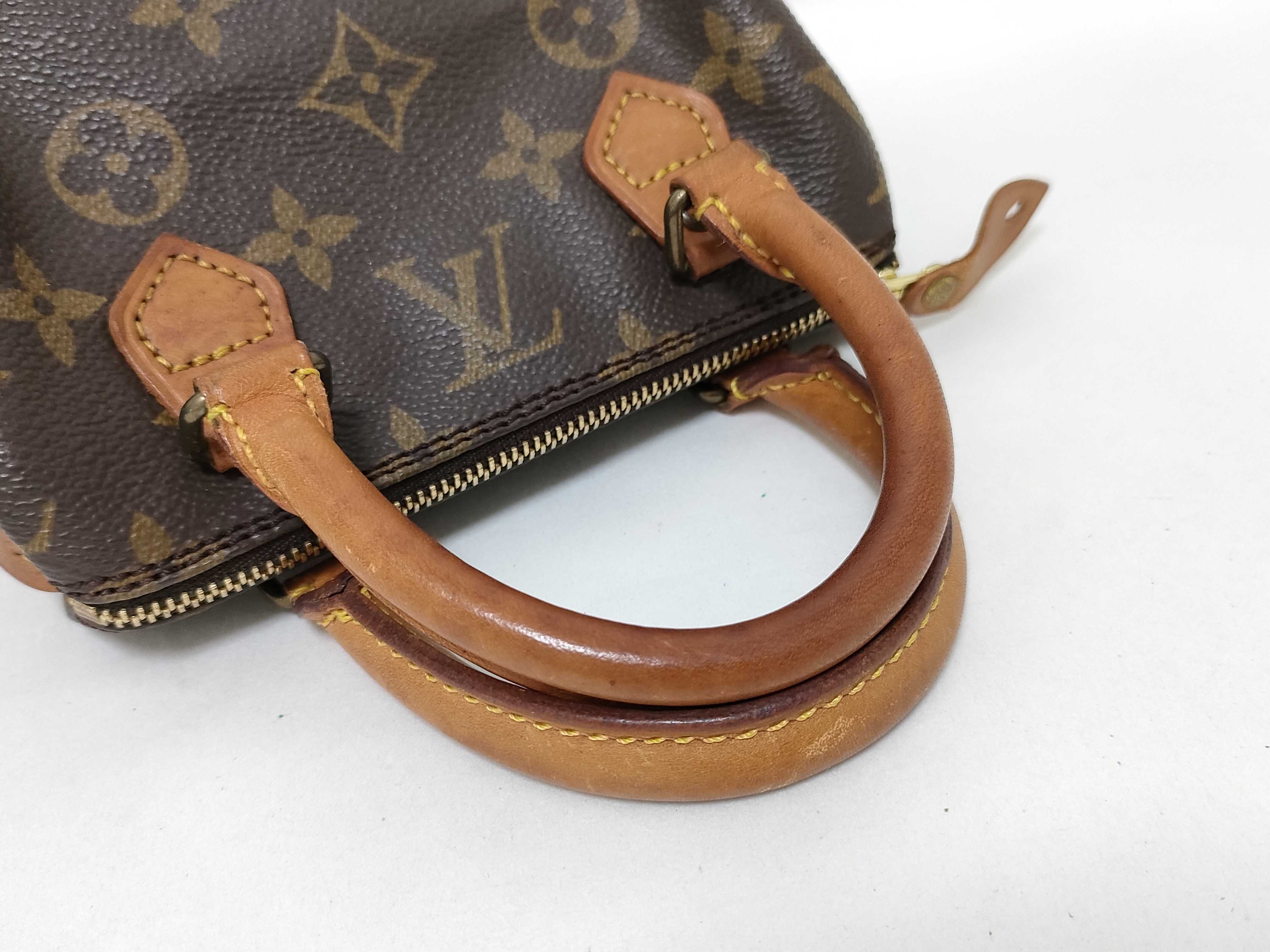 Monogram Vuitton Mono Mini Speedy Handbag — view 3